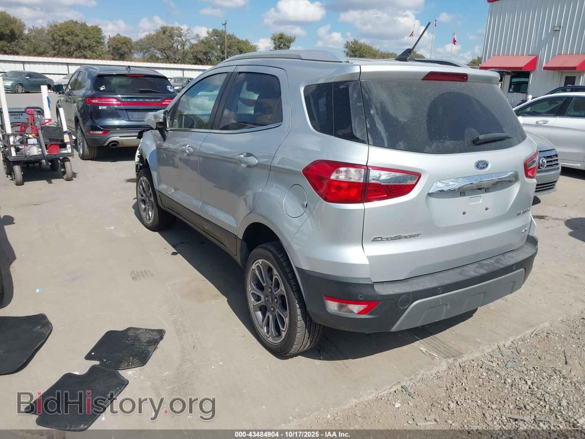 2020 FORD ECOSPORT - VIN: MAJ6S3KL2LC364572 - Фото 3