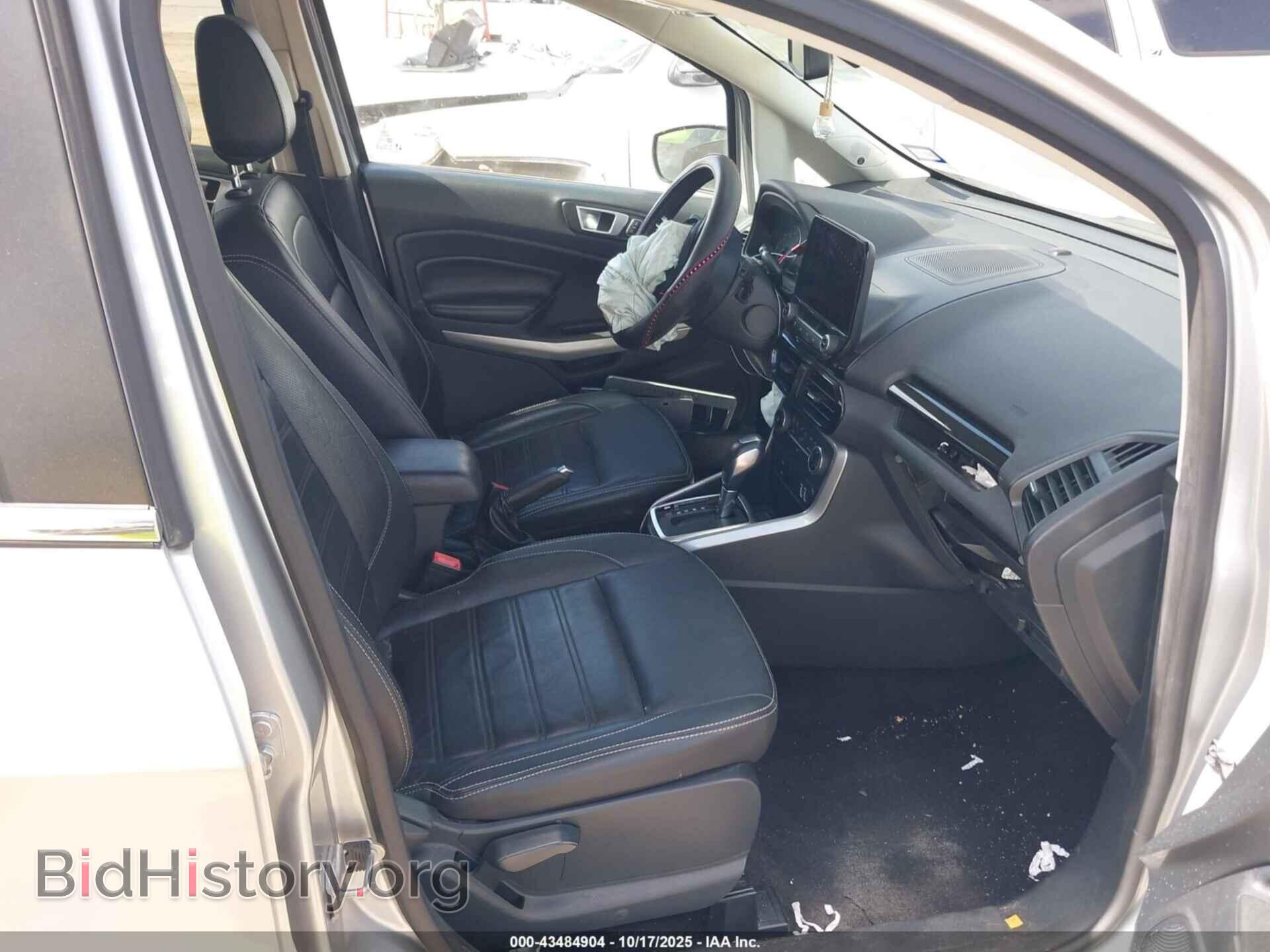 2020 FORD ECOSPORT - VIN: MAJ6S3KL2LC364572 - Фото 5