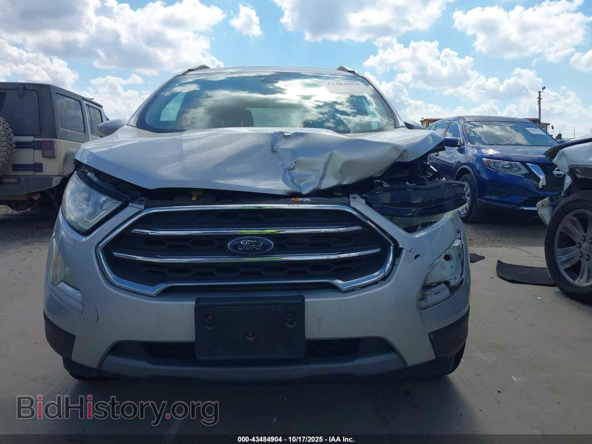 2020 FORD ECOSPORT - VIN: MAJ6S3KL2LC364572 - Фото 6