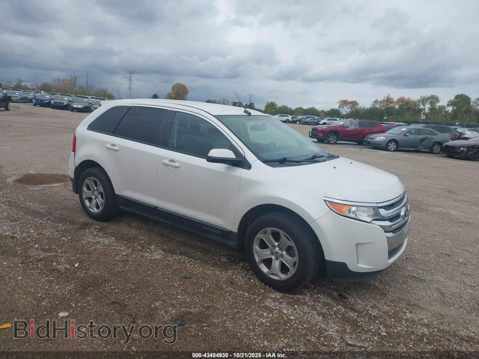 Фотография 2FMDK3J96EBA81775 - FORD EDGE 2014