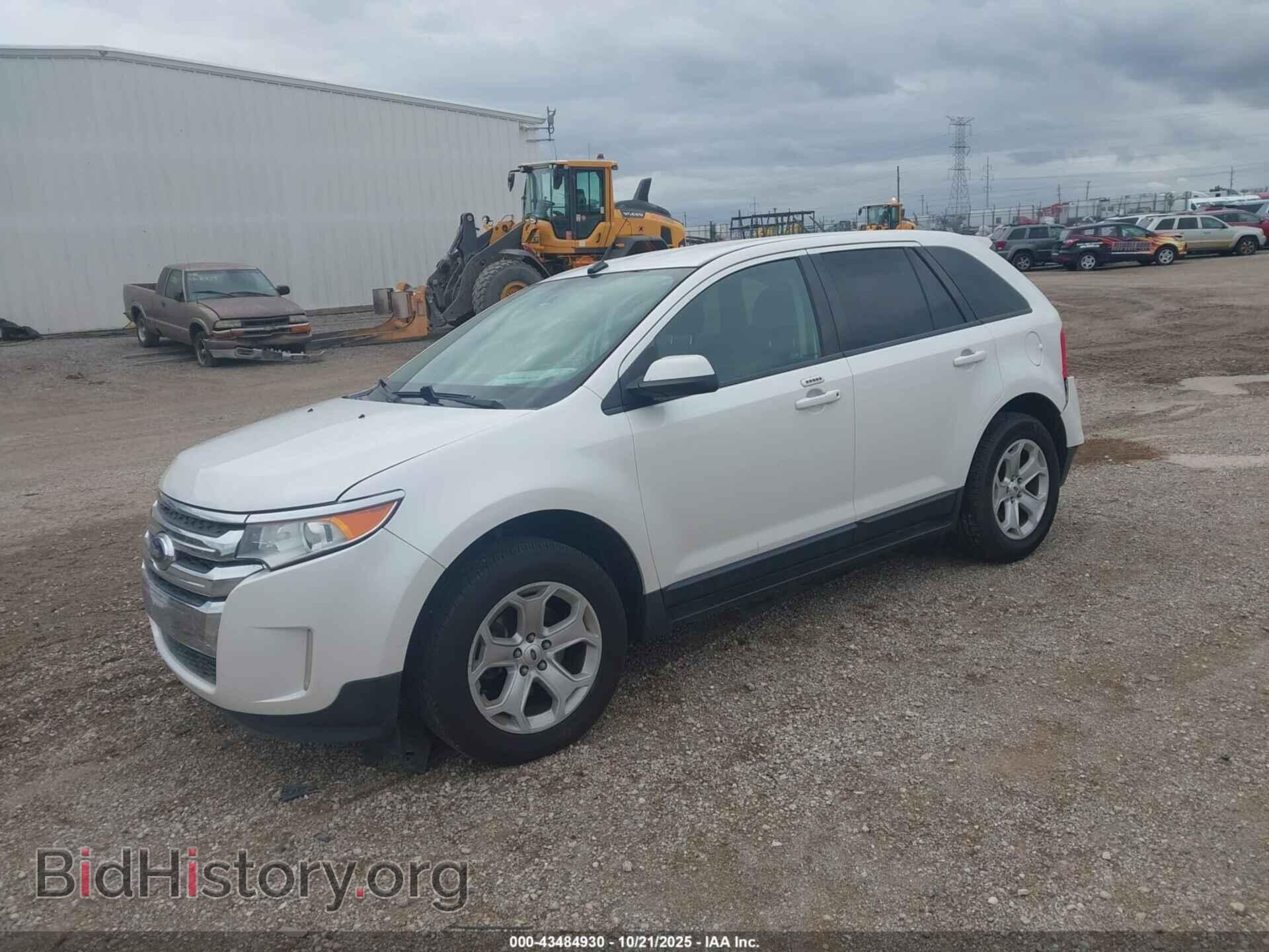 2014 FORD EDGE - VIN: 2FMDK3J96EBA81775 - Фото 2