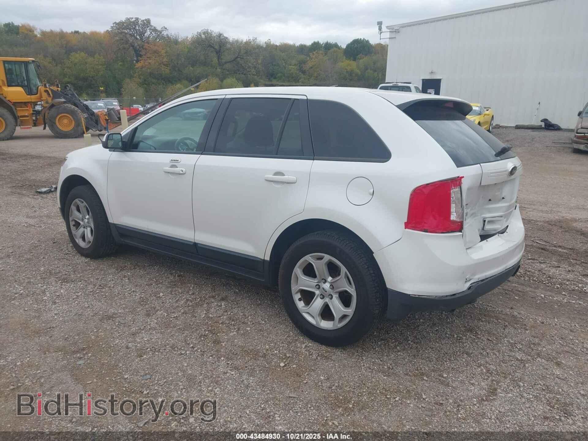 2014 FORD EDGE - VIN: 2FMDK3J96EBA81775 - Фото 3