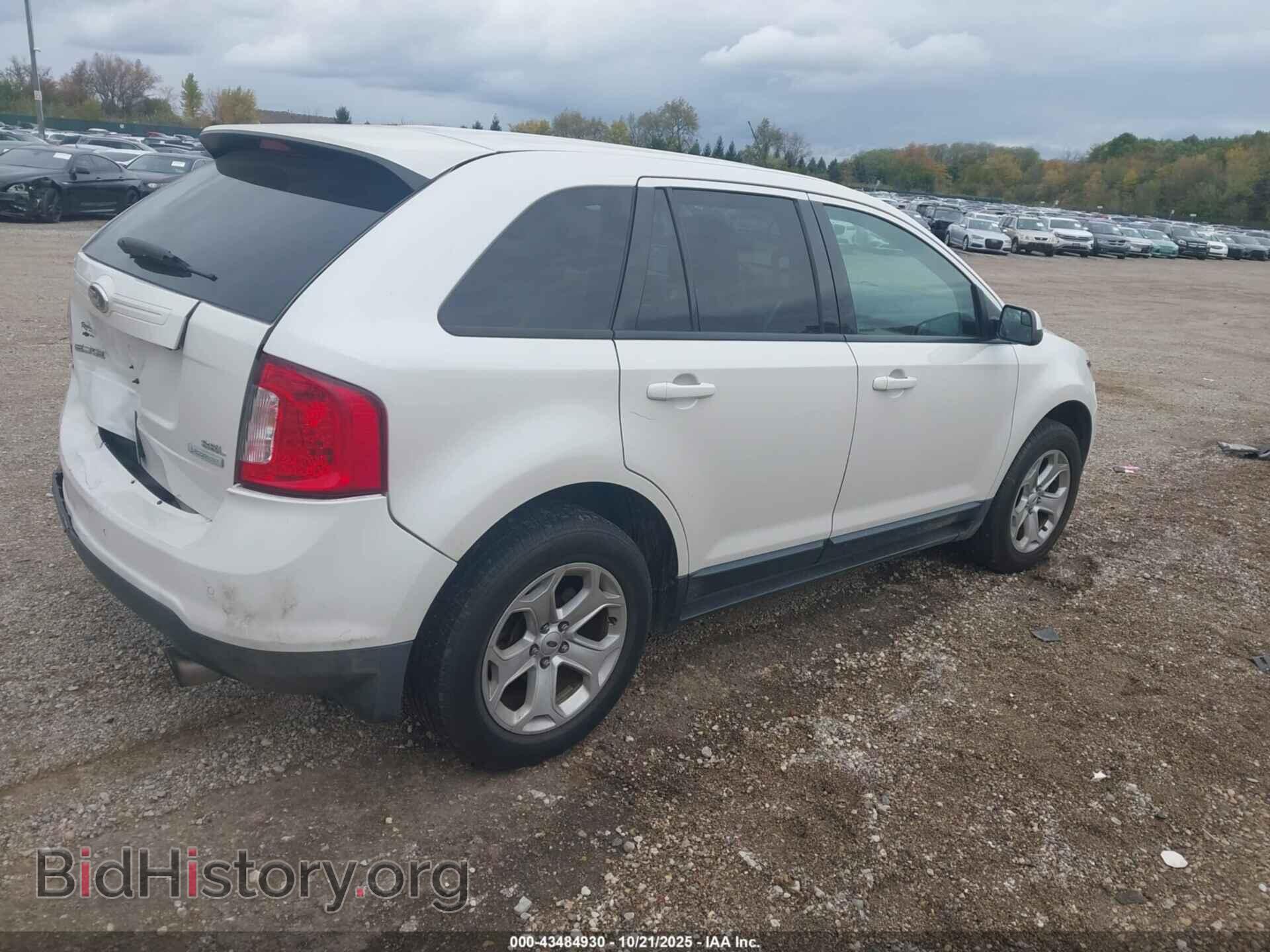 2014 FORD EDGE - VIN: 2FMDK3J96EBA81775 - Фото 4