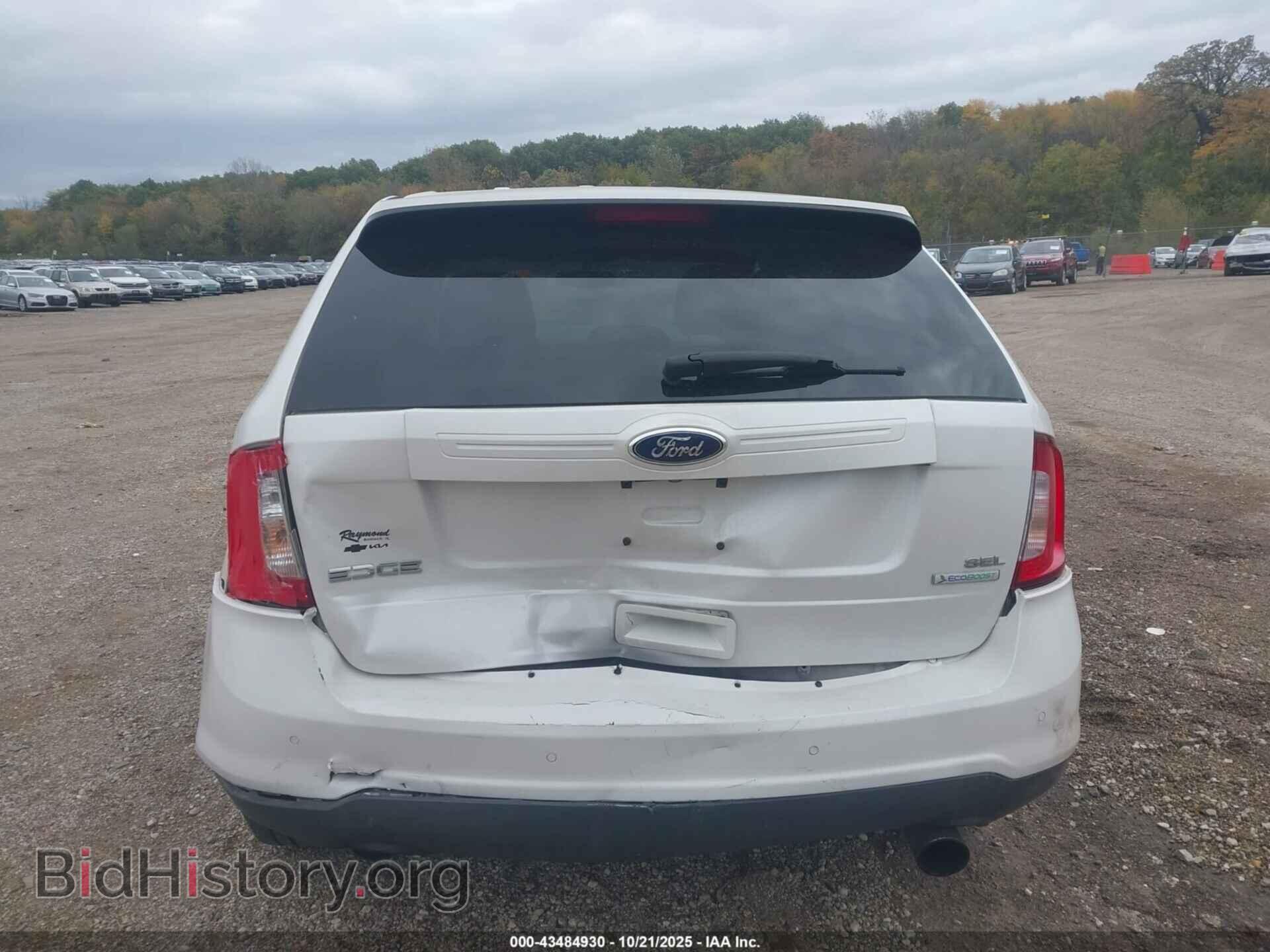 2014 FORD EDGE - VIN: 2FMDK3J96EBA81775 - Фото 6
