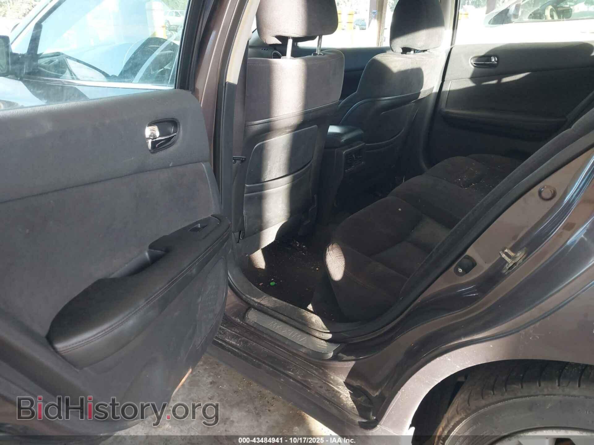 2014 NISSAN MAXIMA - VIN: 1N4AA5AP2EC433406 - Фото 8