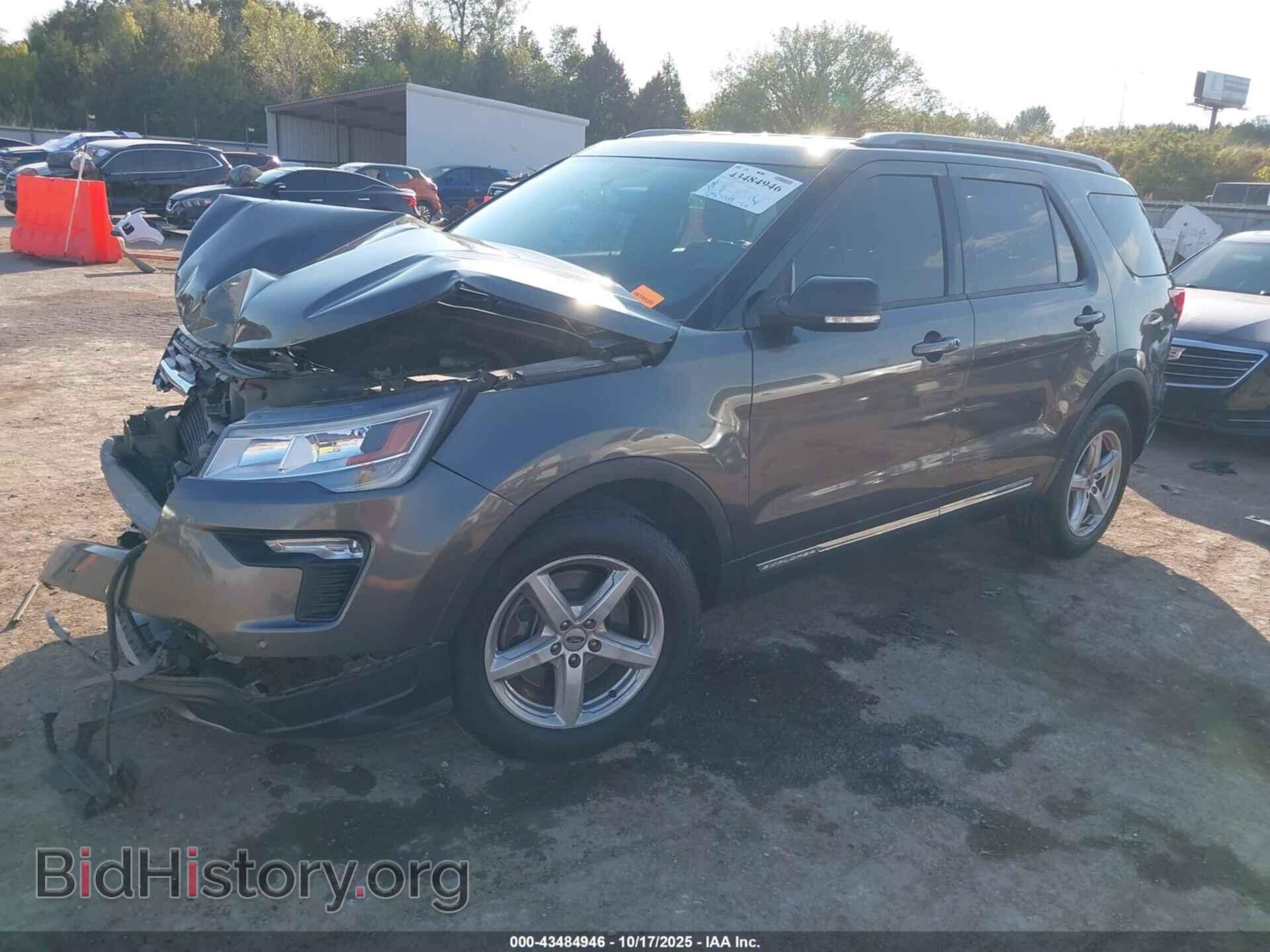 2018 FORD EXPLORER - VIN: 1FM5K7DH4JGB64901 - Photo 2