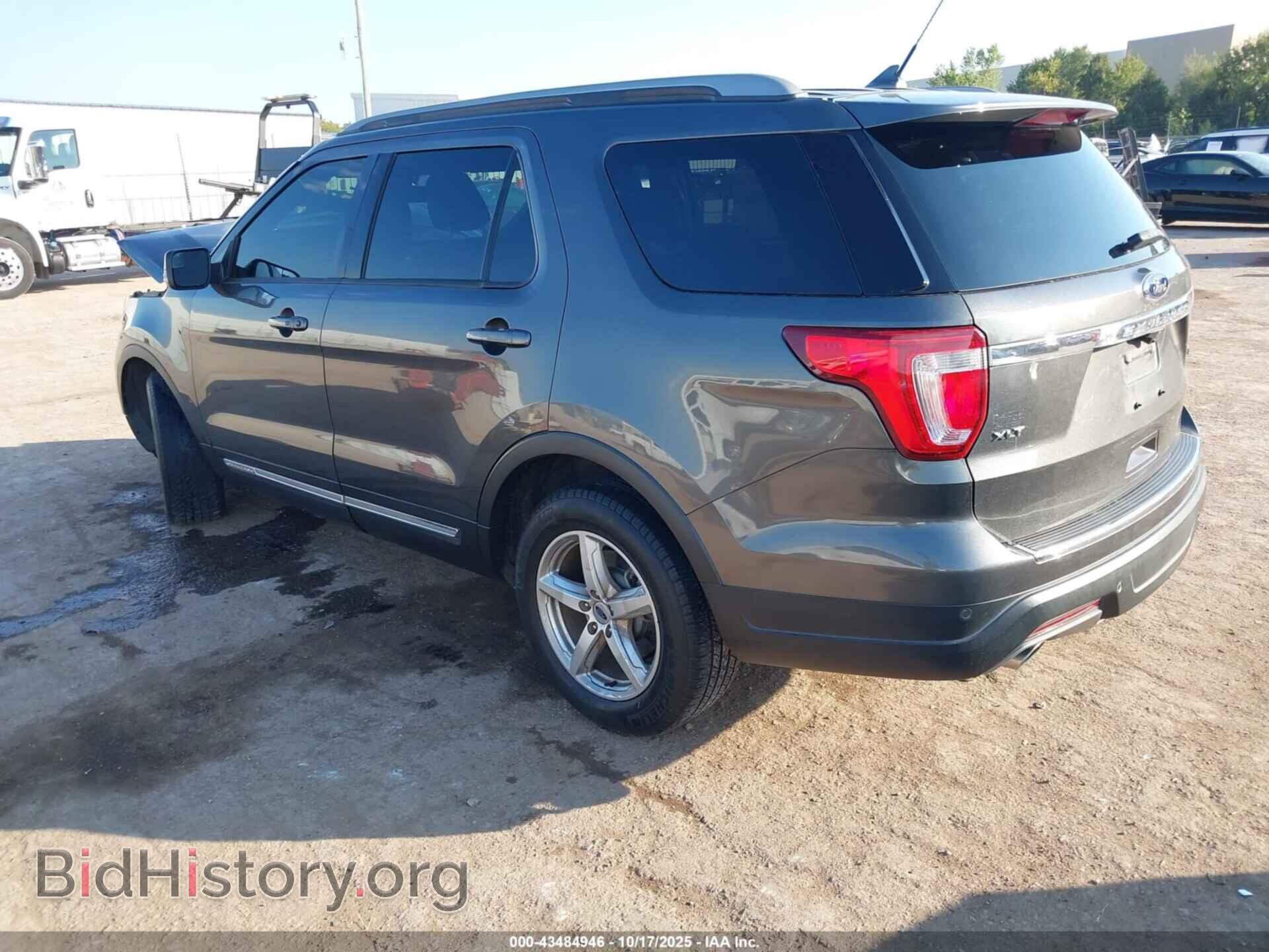 2018 FORD EXPLORER - VIN: 1FM5K7DH4JGB64901 - Photo 3