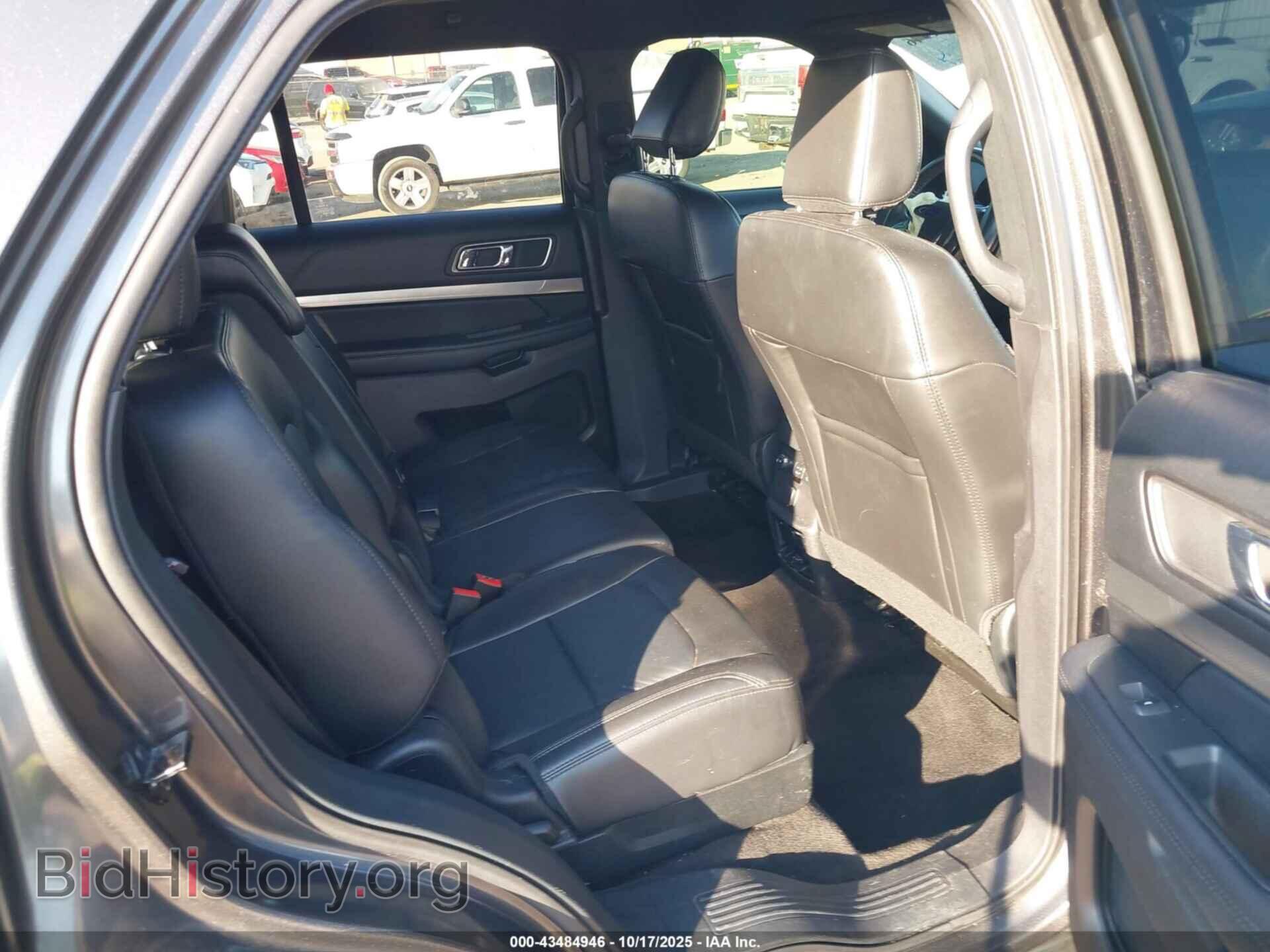 2018 FORD EXPLORER - VIN: 1FM5K7DH4JGB64901 - Photo 8