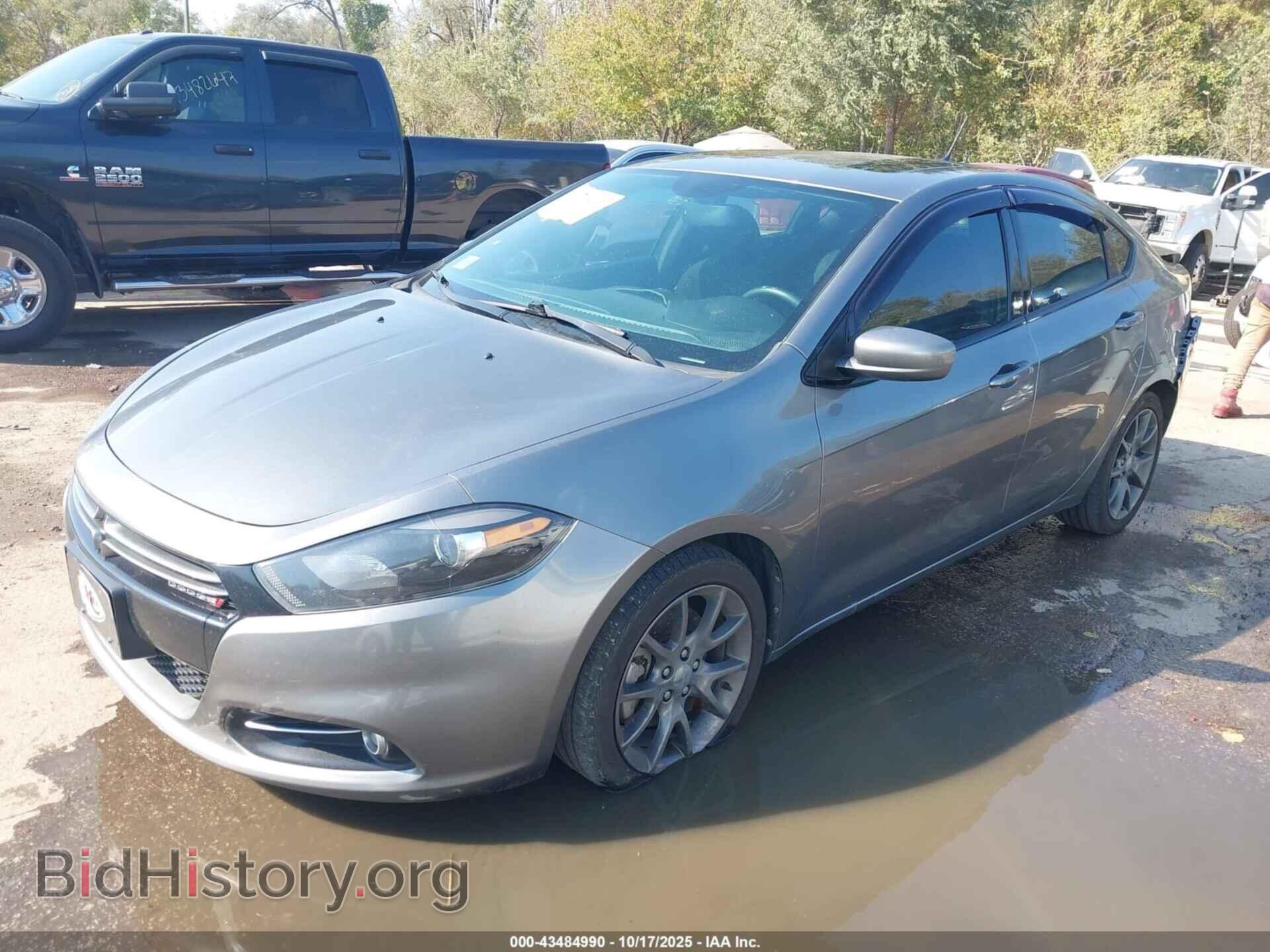 2013 DODGE DART - VIN: 1C3CDFBH0DD226159 - Фото 2