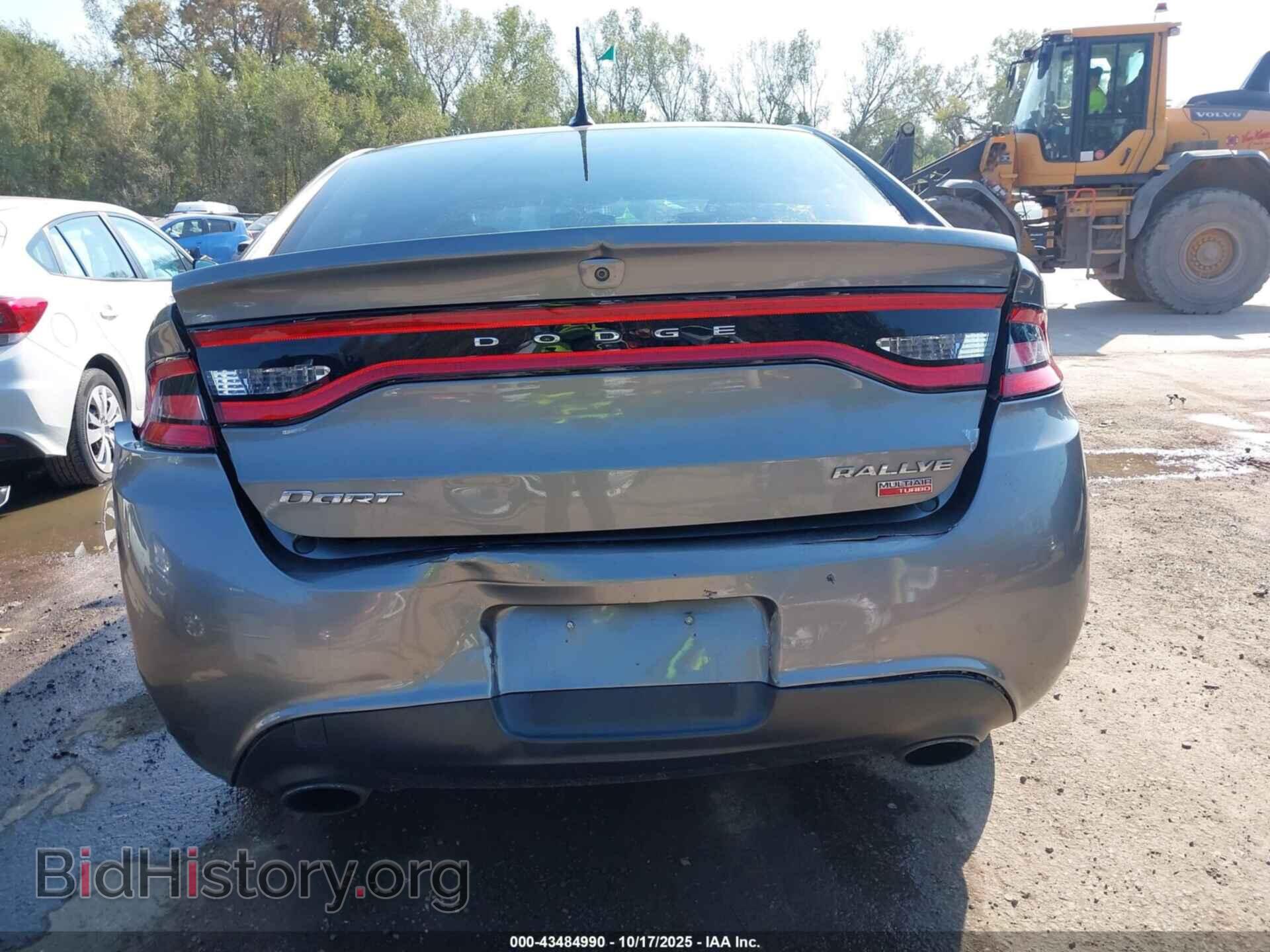 2013 DODGE DART - VIN: 1C3CDFBH0DD226159 - Фото 6