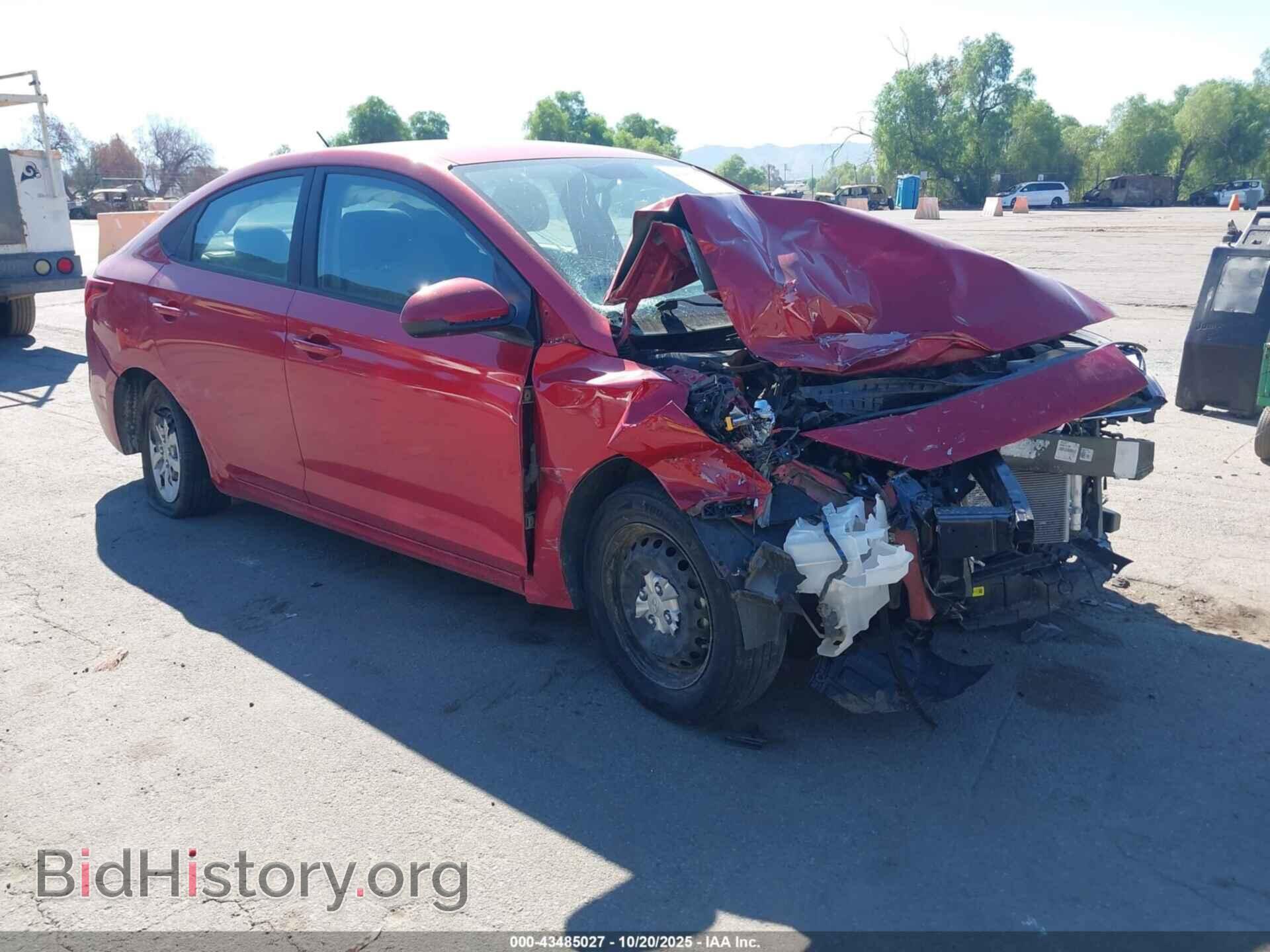 Photo 3KPC24A67NE171604 - HYUNDAI ACCENT 2022
