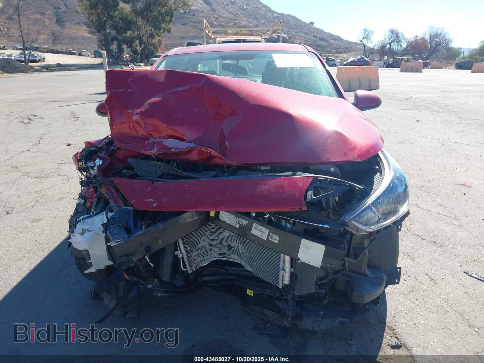 2022 HYUNDAI ACCENT - VIN: 3KPC24A67NE171604 - Фото 12