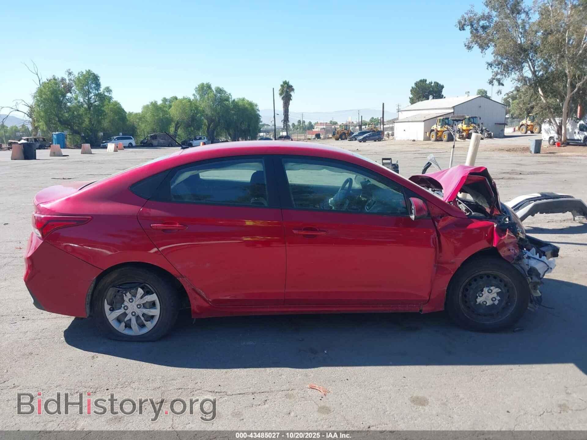 2022 HYUNDAI ACCENT - VIN: 3KPC24A67NE171604 - Фото 13