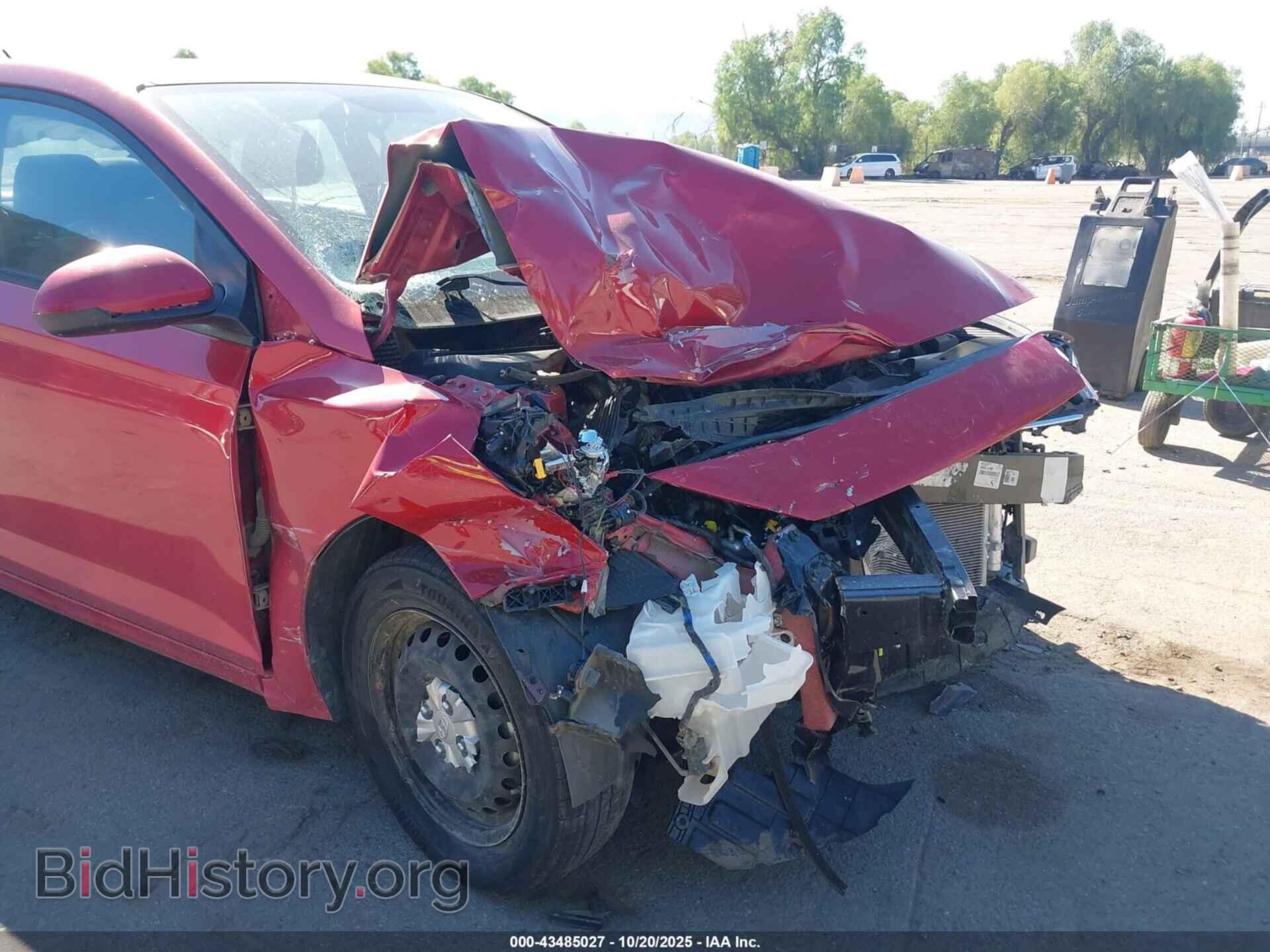 2022 HYUNDAI ACCENT - VIN: 3KPC24A67NE171604 - Фото 6