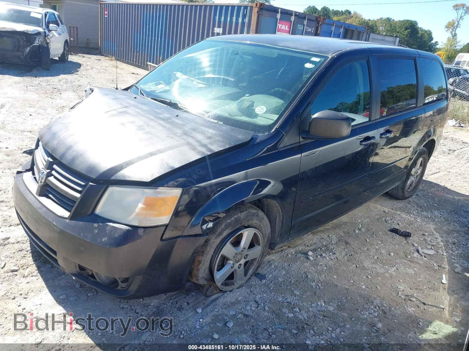 2010 DODGE GRAND CARAVAN - VIN: 2D4RN4DE5AR242704 - Фото 2