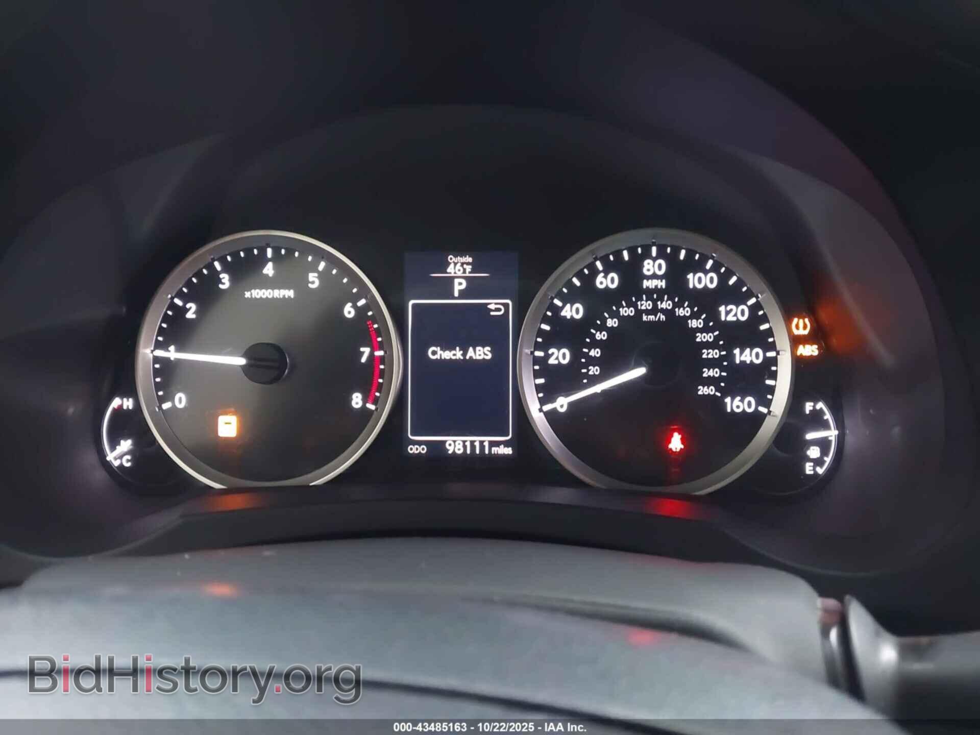 2015 LEXUS IS 250 - VIN: JTHBF1D25F5074596 - Фото 7