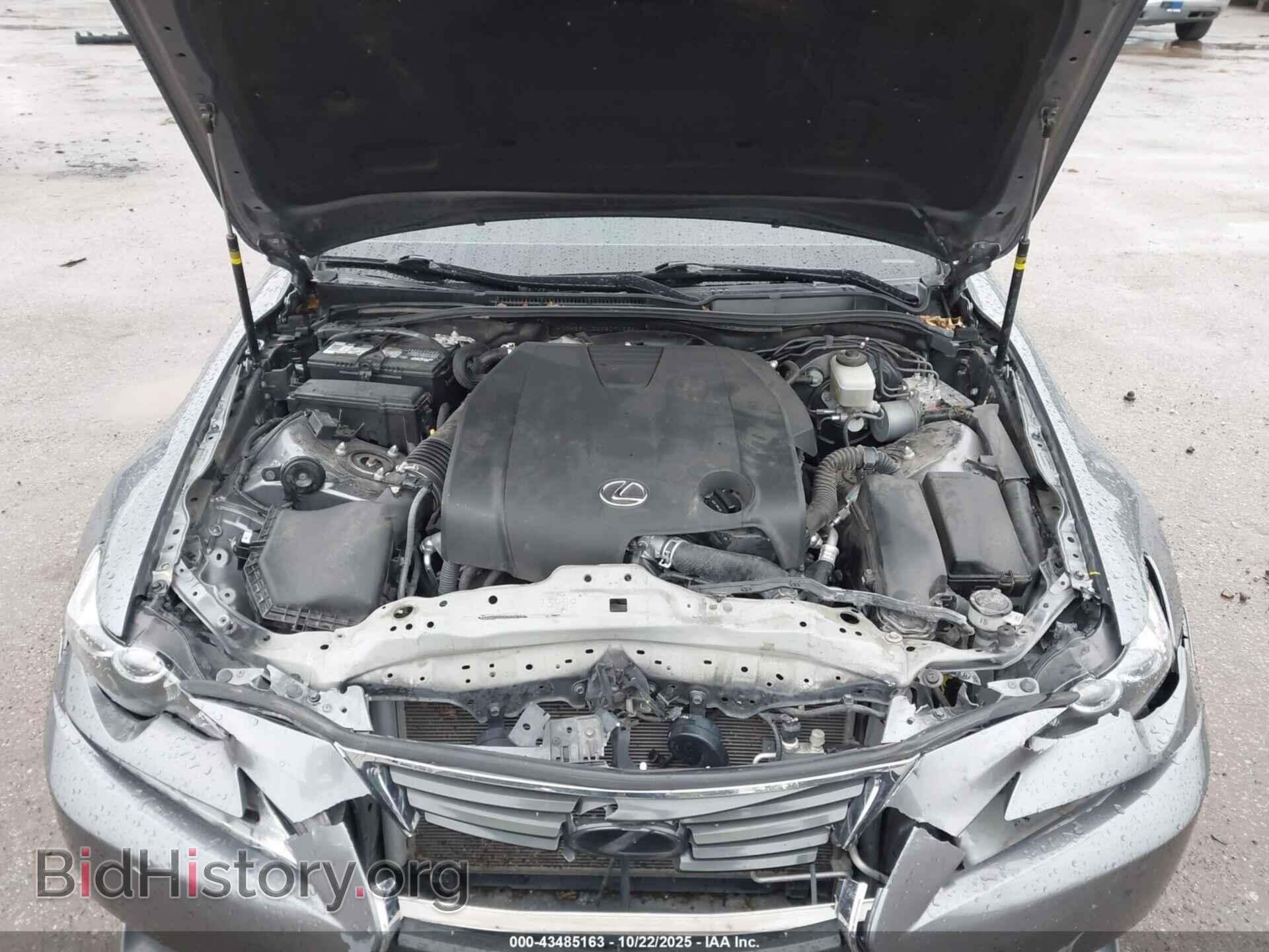 2015 LEXUS IS 250 - VIN: JTHBF1D25F5074596 - Фото 10