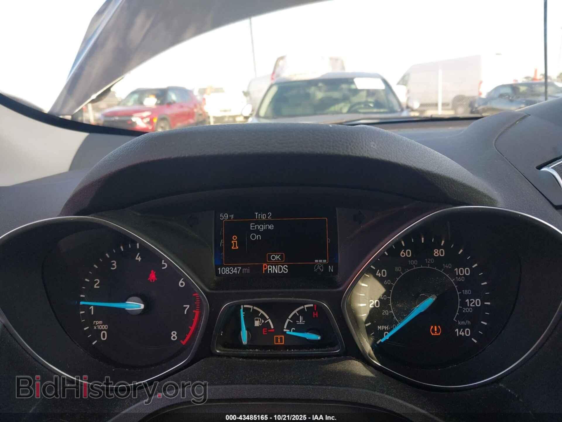2017 FORD ESCAPE - VIN: 1FMCU9J92HUE72820 - Photo 7
