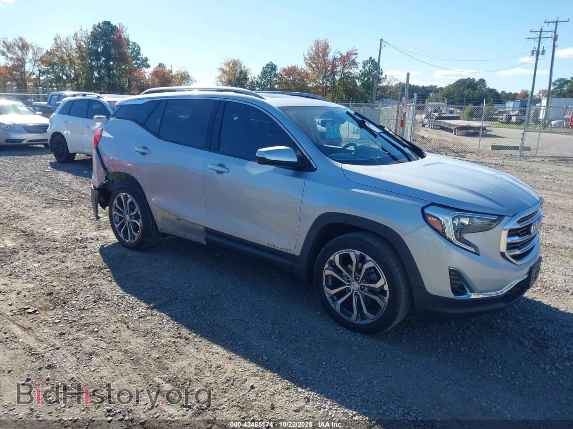 Photo 3GKALPEVXML308833 - GMC TERRAIN 2021