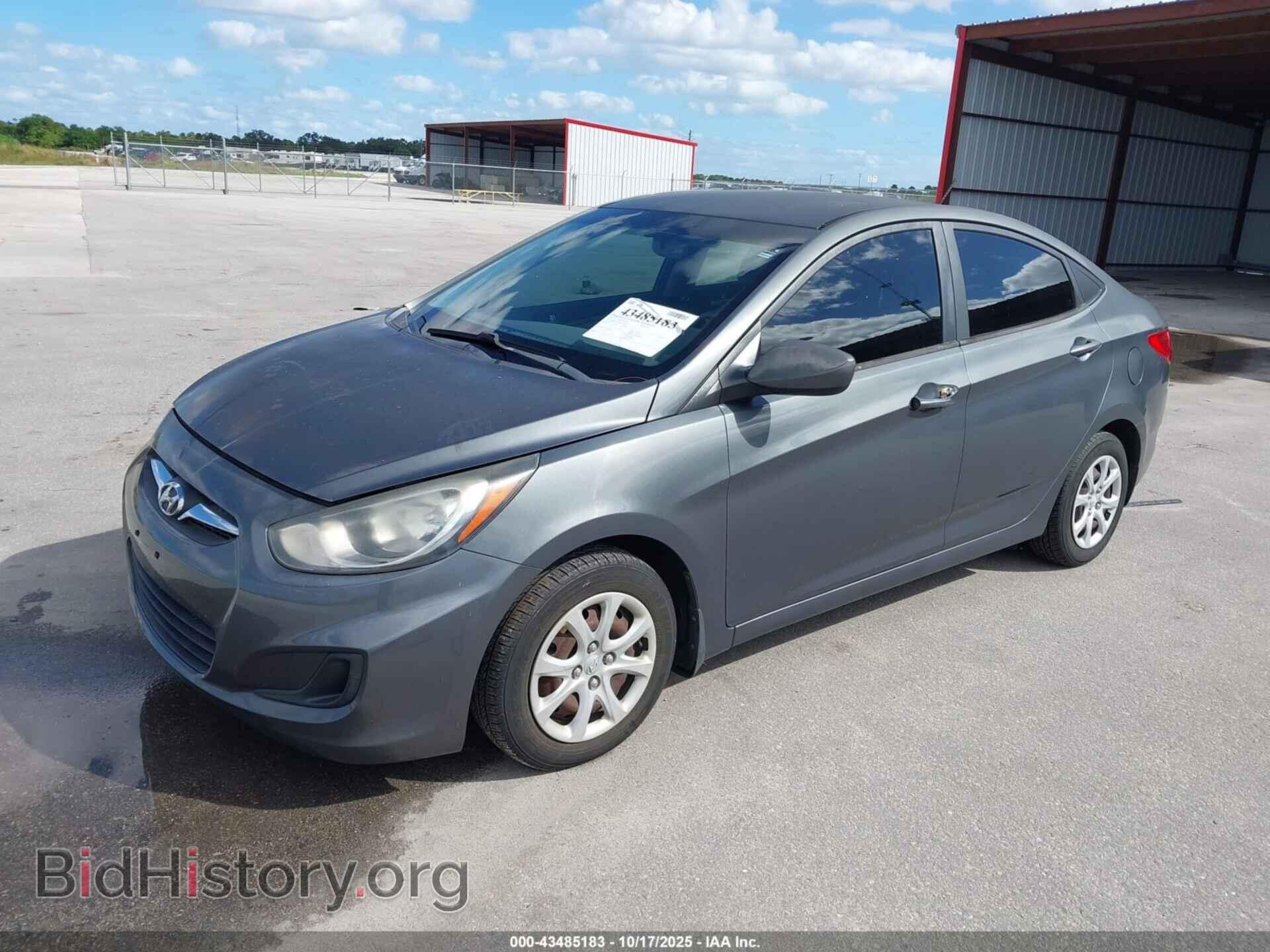 2013 HYUNDAI ACCENT - VIN: KMHCT4AE0DU428330 - Фото 2