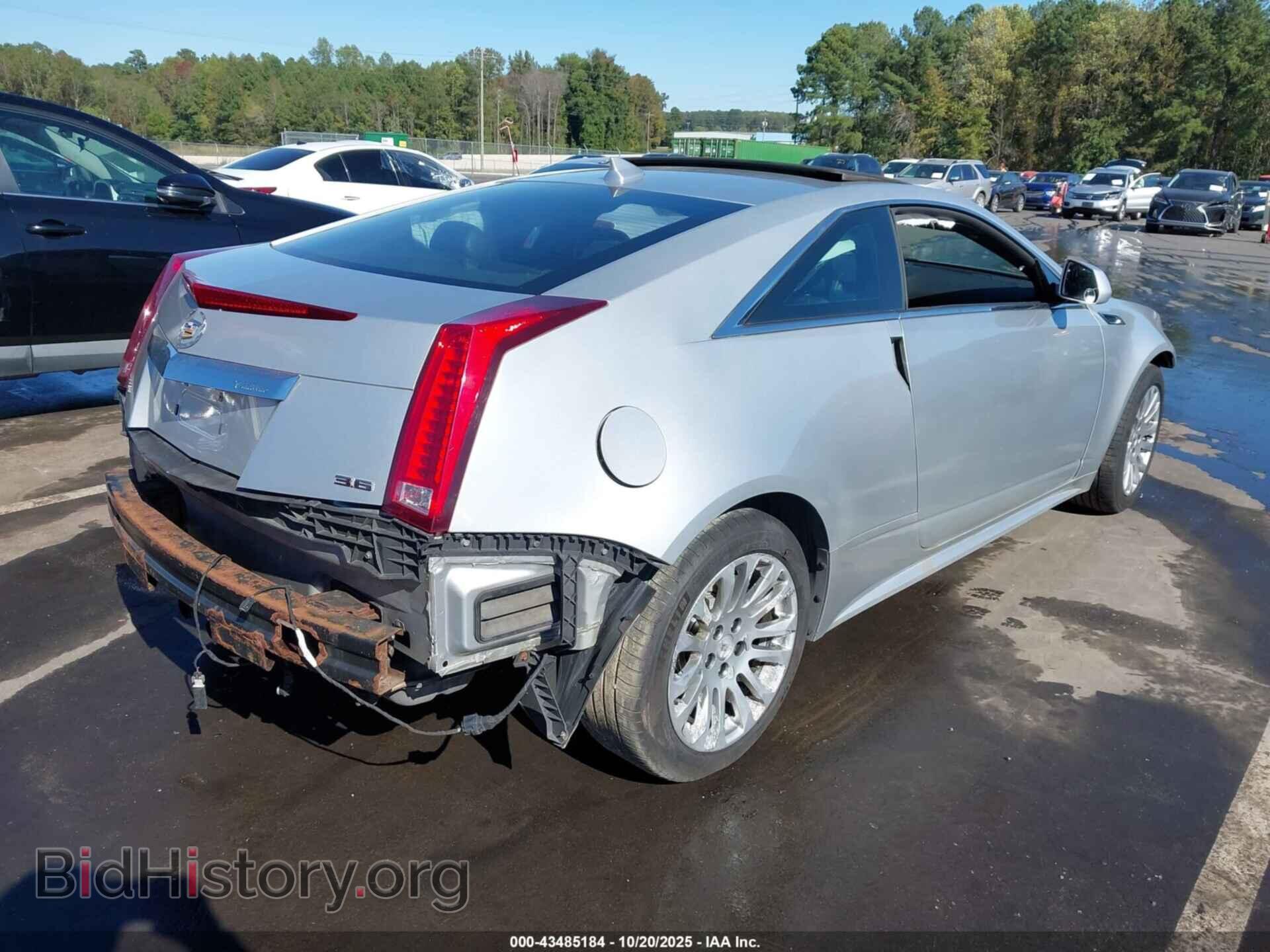 2011 CADILLAC CTS - VIN: 1G6DS1ED1B0129075 - Фото 4