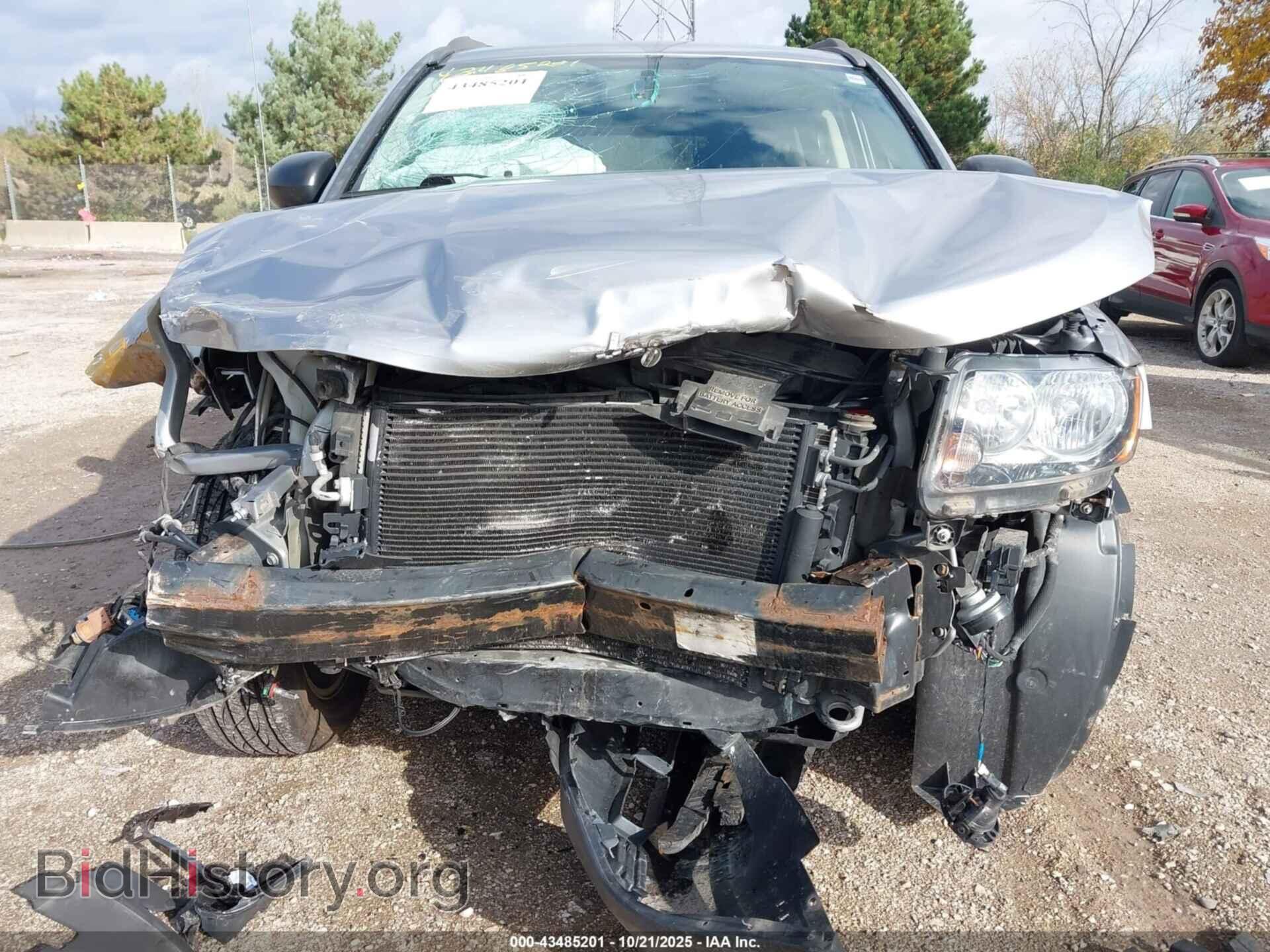2015 JEEP COMPASS - VIN: 1C4NJDBB3FD283052 - Фото 6
