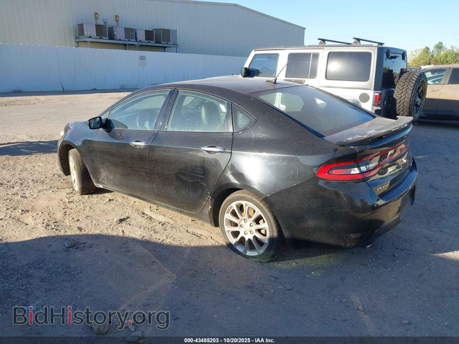 2013 DODGE DART - VIN: 1C3CDFCH4DD307941 - Фото 3