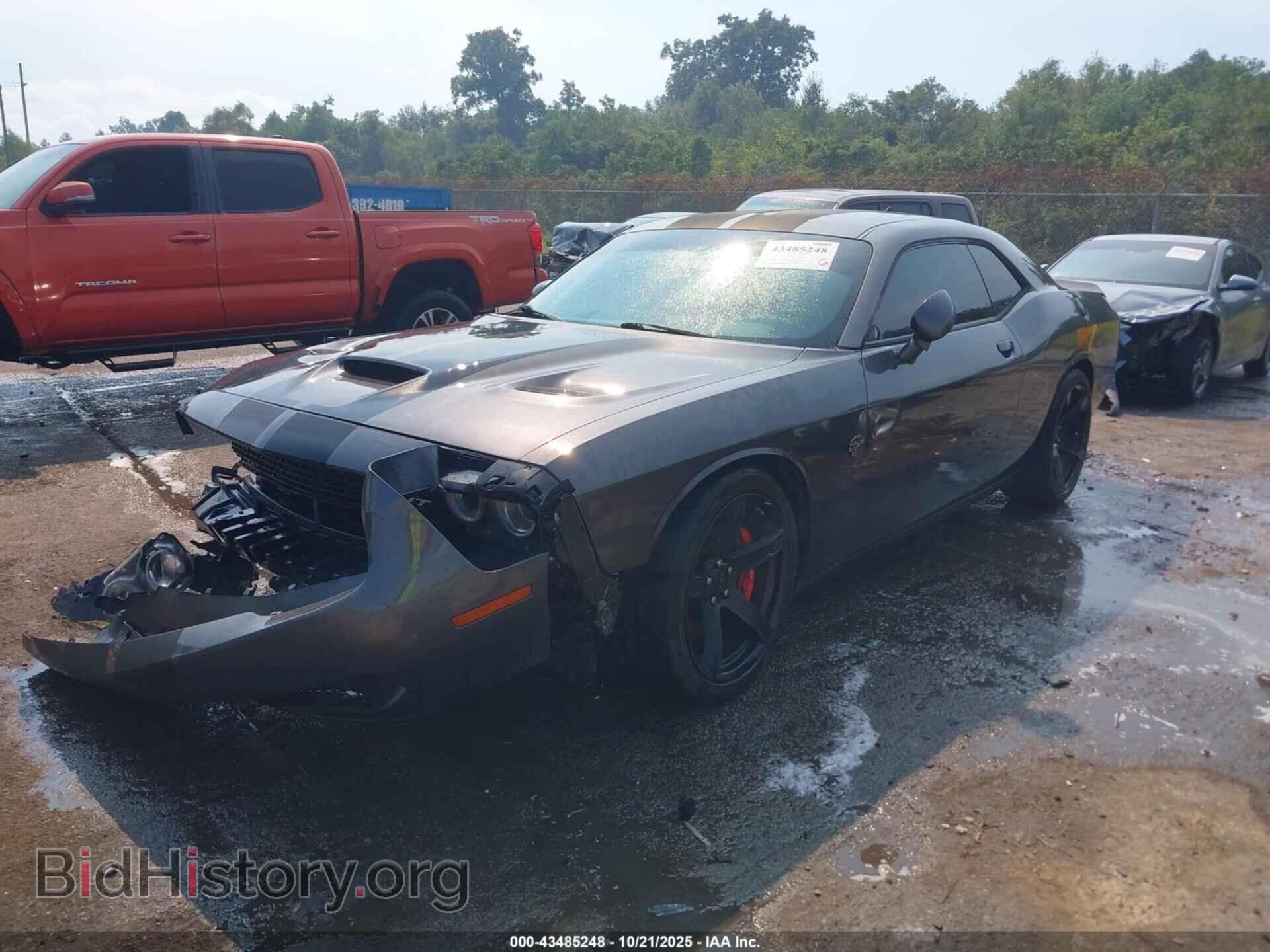 2017 DODGE CHALLENGER - VIN: 2C3CDZC99HH665247 - Фото 2