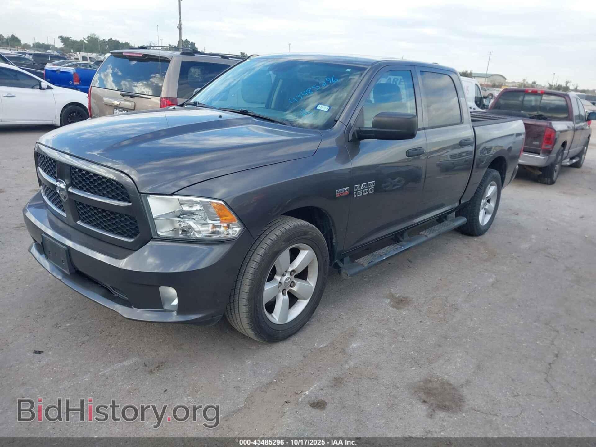 2014 RAM 1500 - VIN: 1C6RR6KT6ES455123 - Фото 2