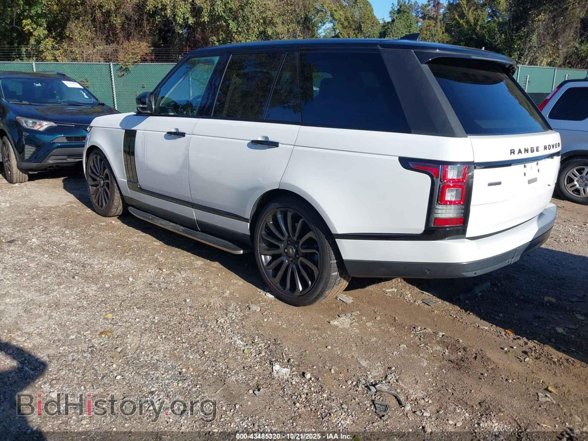 2017 LAND ROVER RANGE ROVER - VIN: SALGS2FE5HA336720 - Фото 3