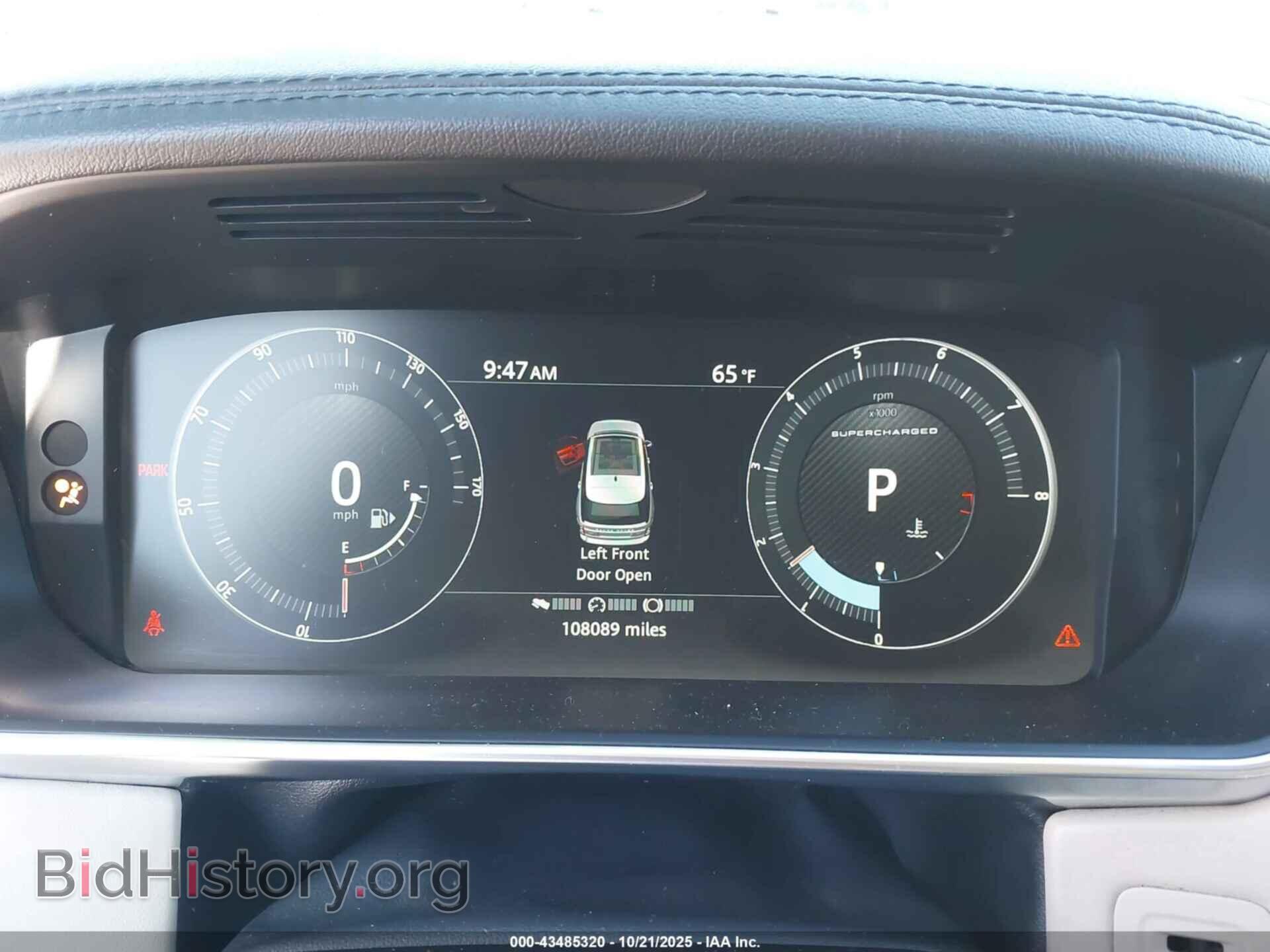 2017 LAND ROVER RANGE ROVER - VIN: SALGS2FE5HA336720 - Фото 7