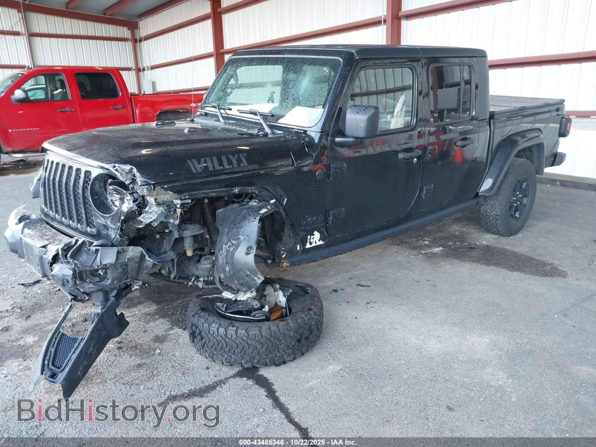 2022 JEEP GLADIATOR - VIN: 1C6HJTAG6NL114207 - Фото 2