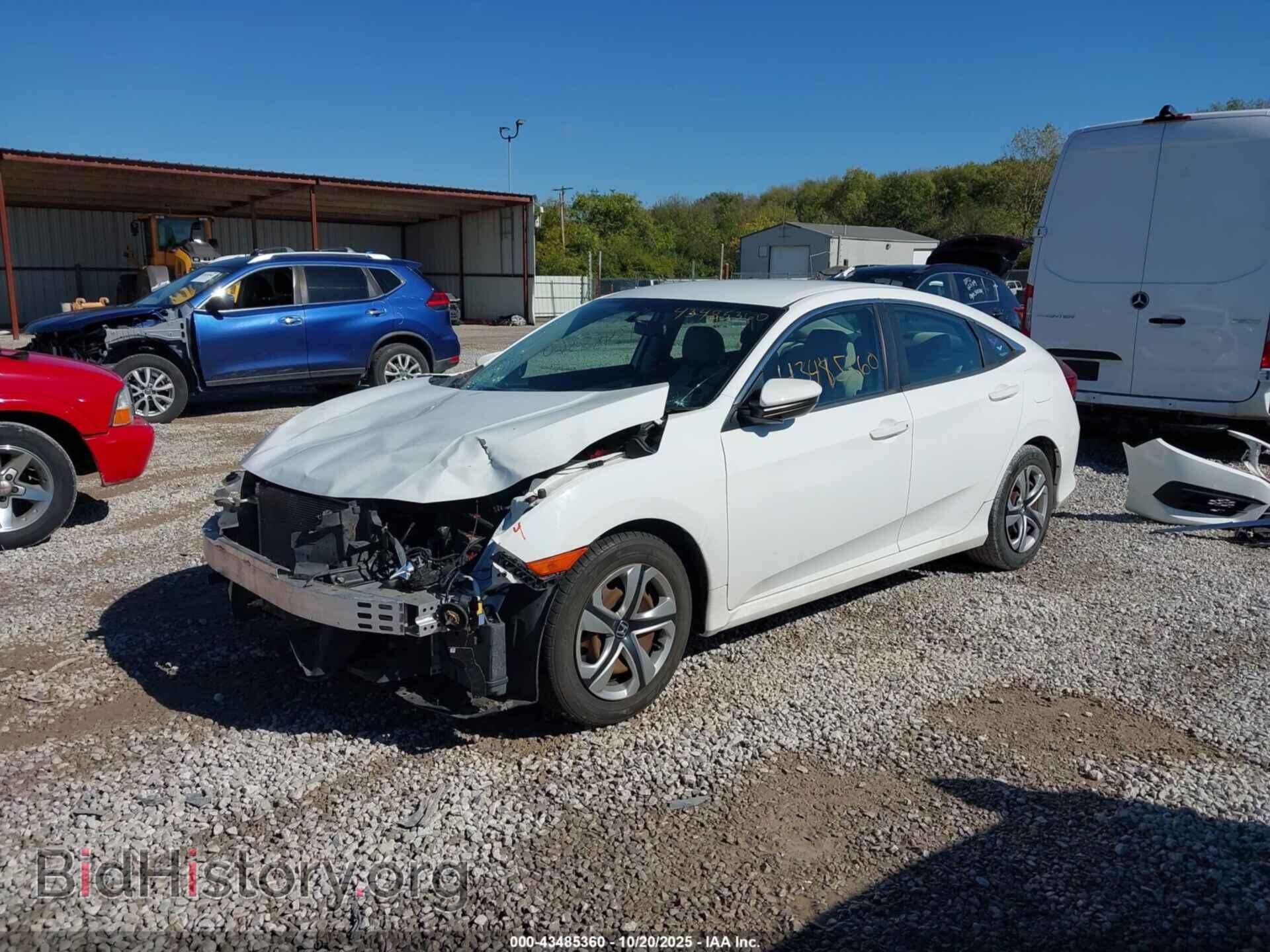 2017 HONDA CIVIC - VIN: 19XFC2F56HE071528 - Фото 2