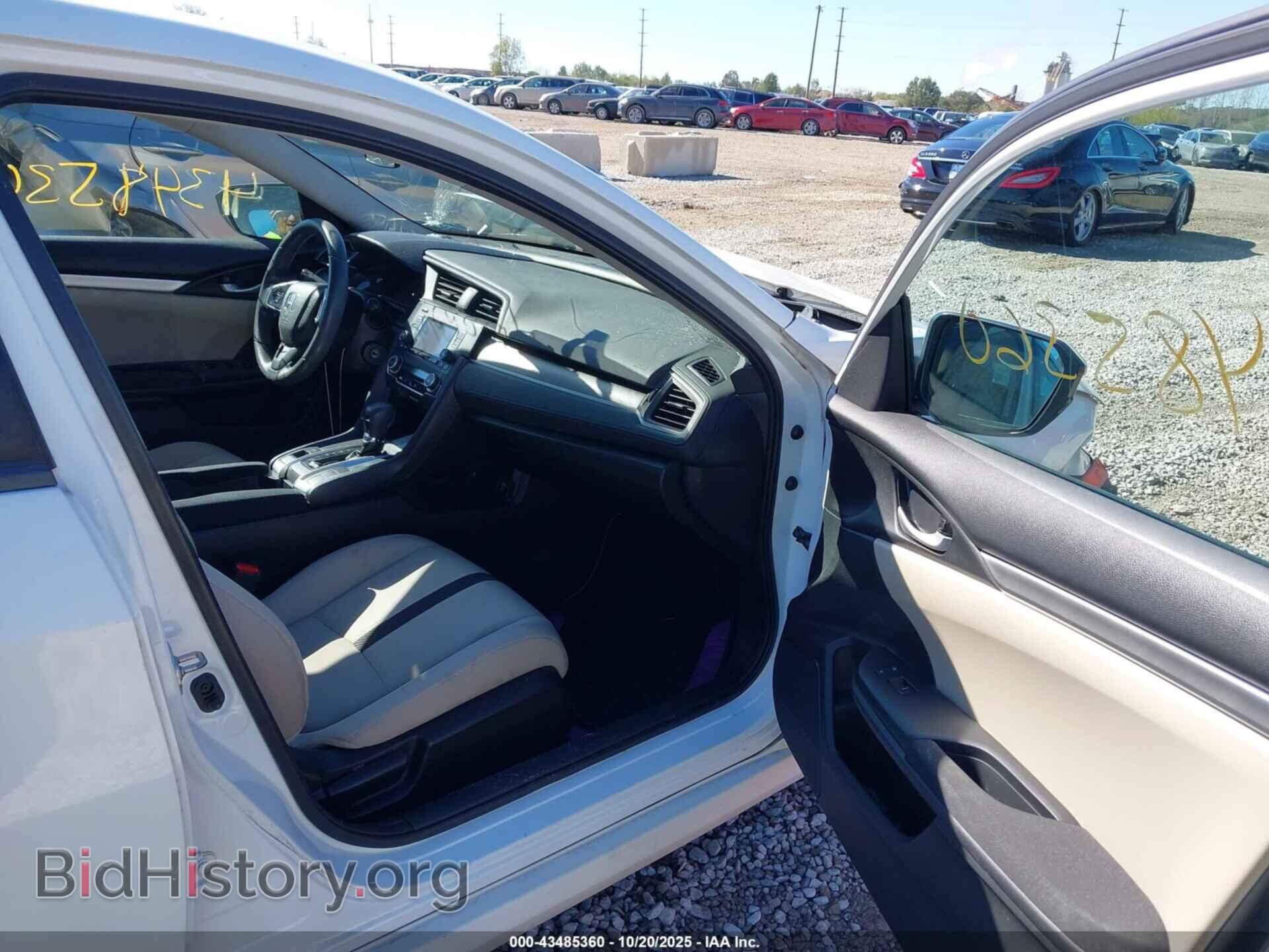 2017 HONDA CIVIC - VIN: 19XFC2F56HE071528 - Фото 5