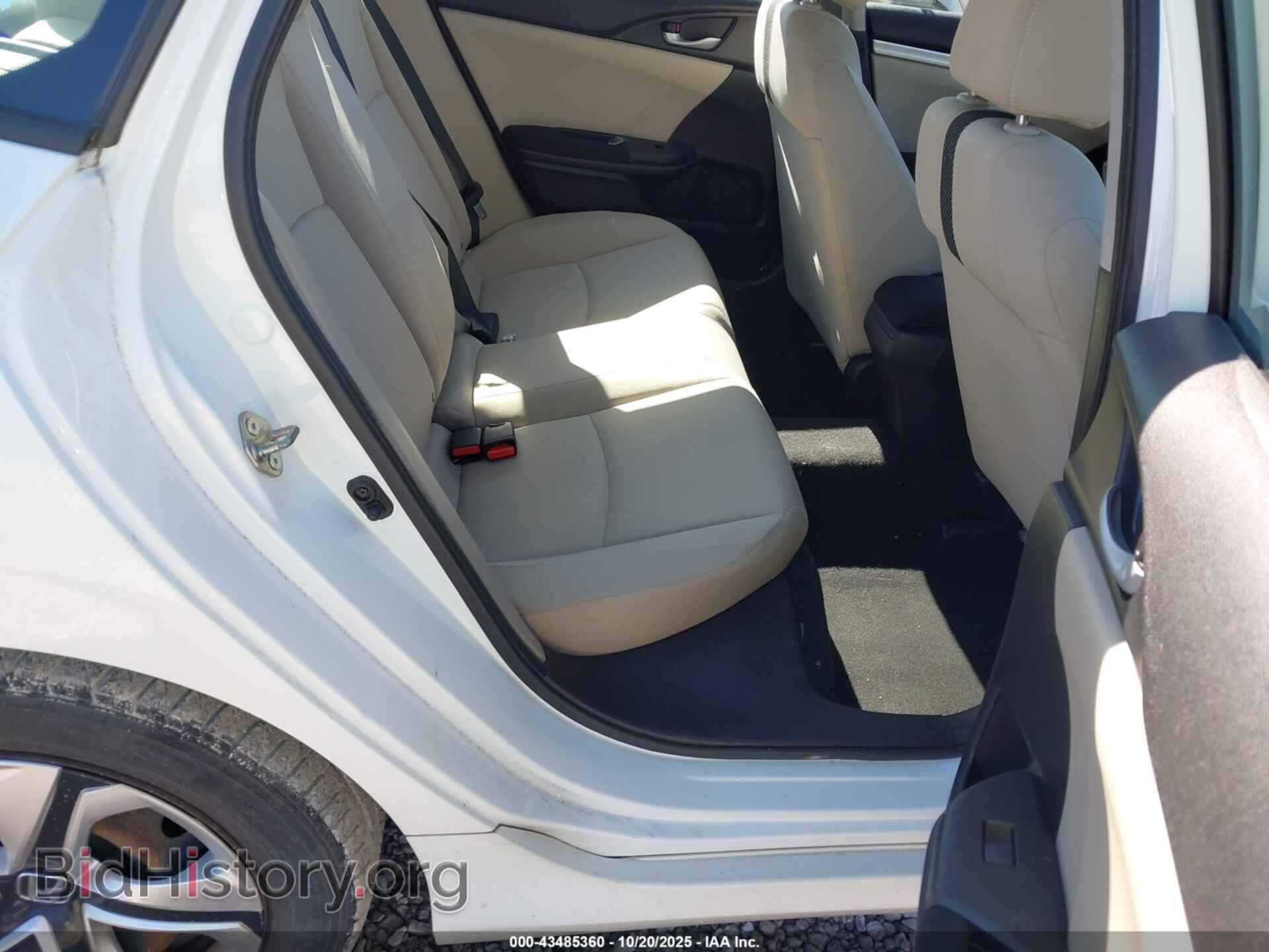 2017 HONDA CIVIC - VIN: 19XFC2F56HE071528 - Фото 8