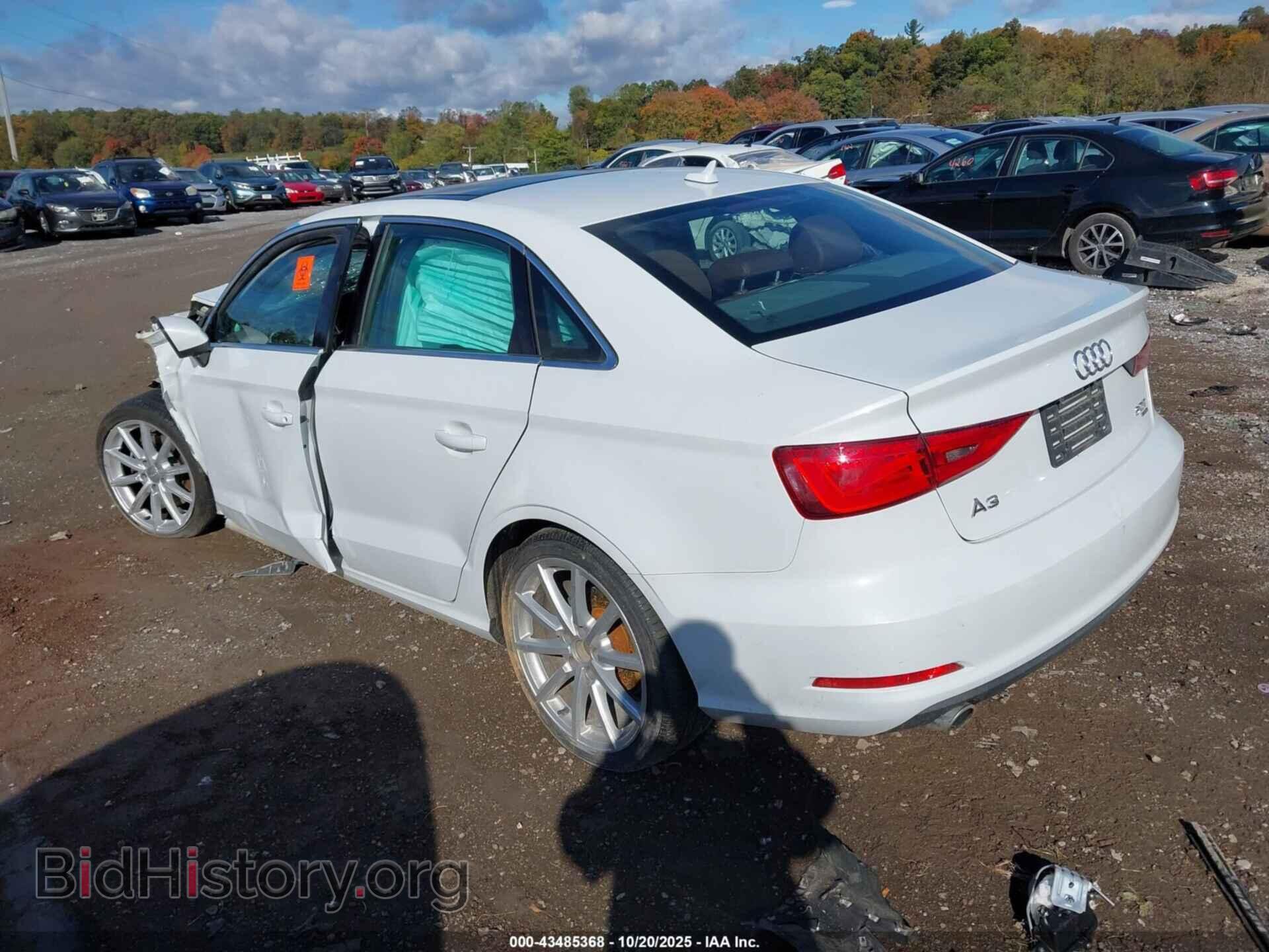 2015 AUDI A3 - VIN: WAUEFGFF4F1015089 - Фото 3