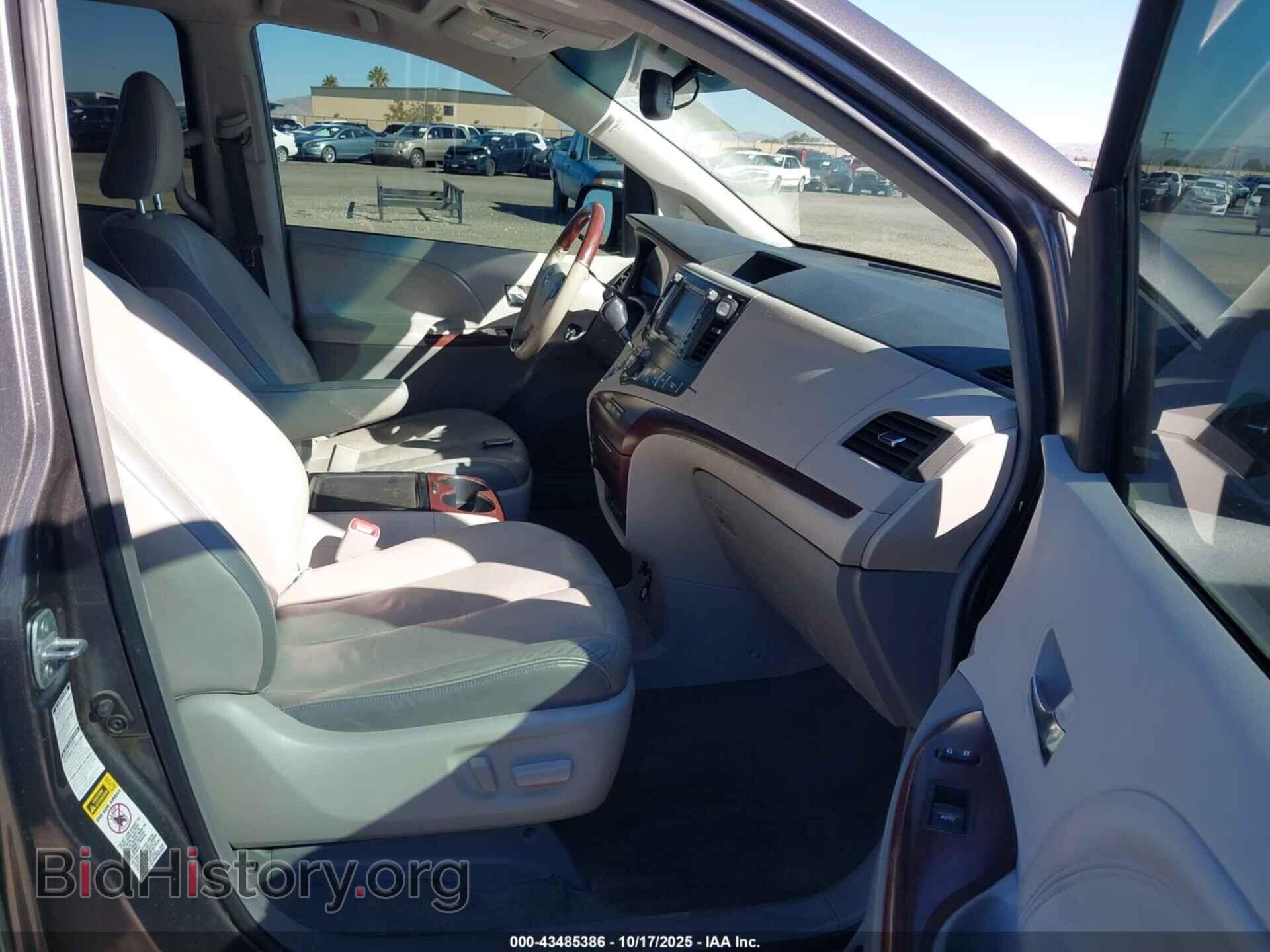 2012 TOYOTA SIENNA - VIN: 5TDDK3DC7CS034407 - Фото 5