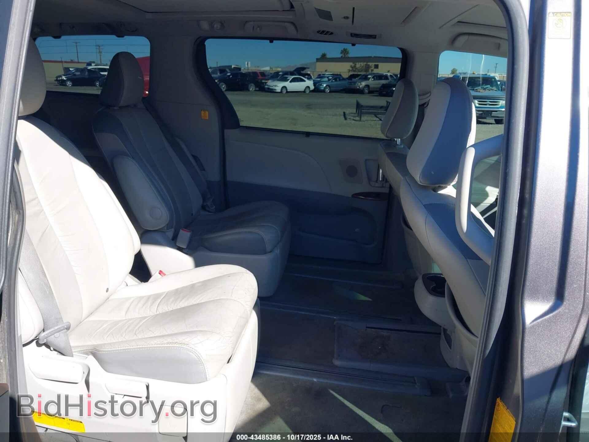 2012 TOYOTA SIENNA - VIN: 5TDDK3DC7CS034407 - Фото 8