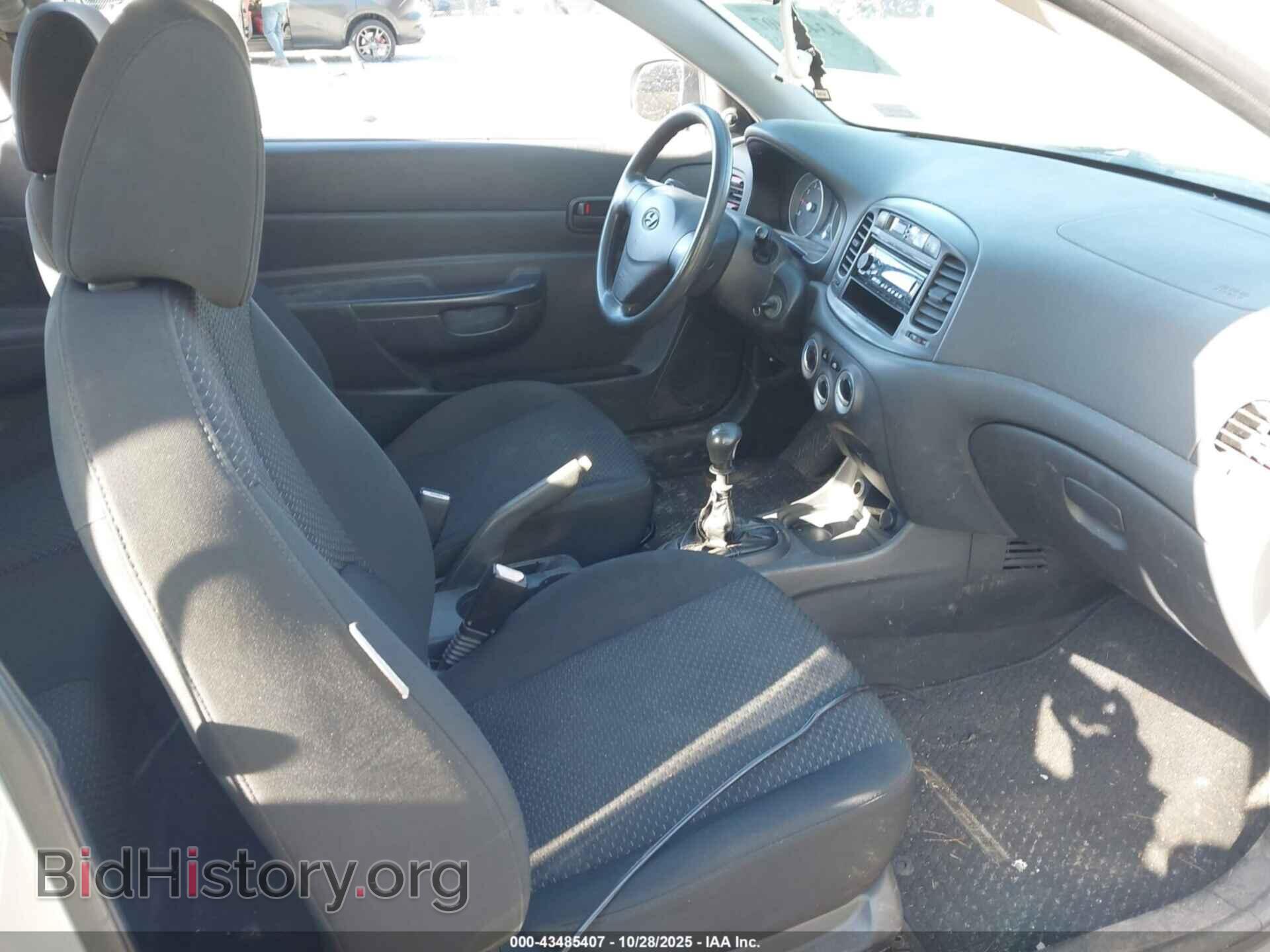 2011 HYUNDAI ACCENT - VIN: KMHCM3AC5BU192096 - Фото 5