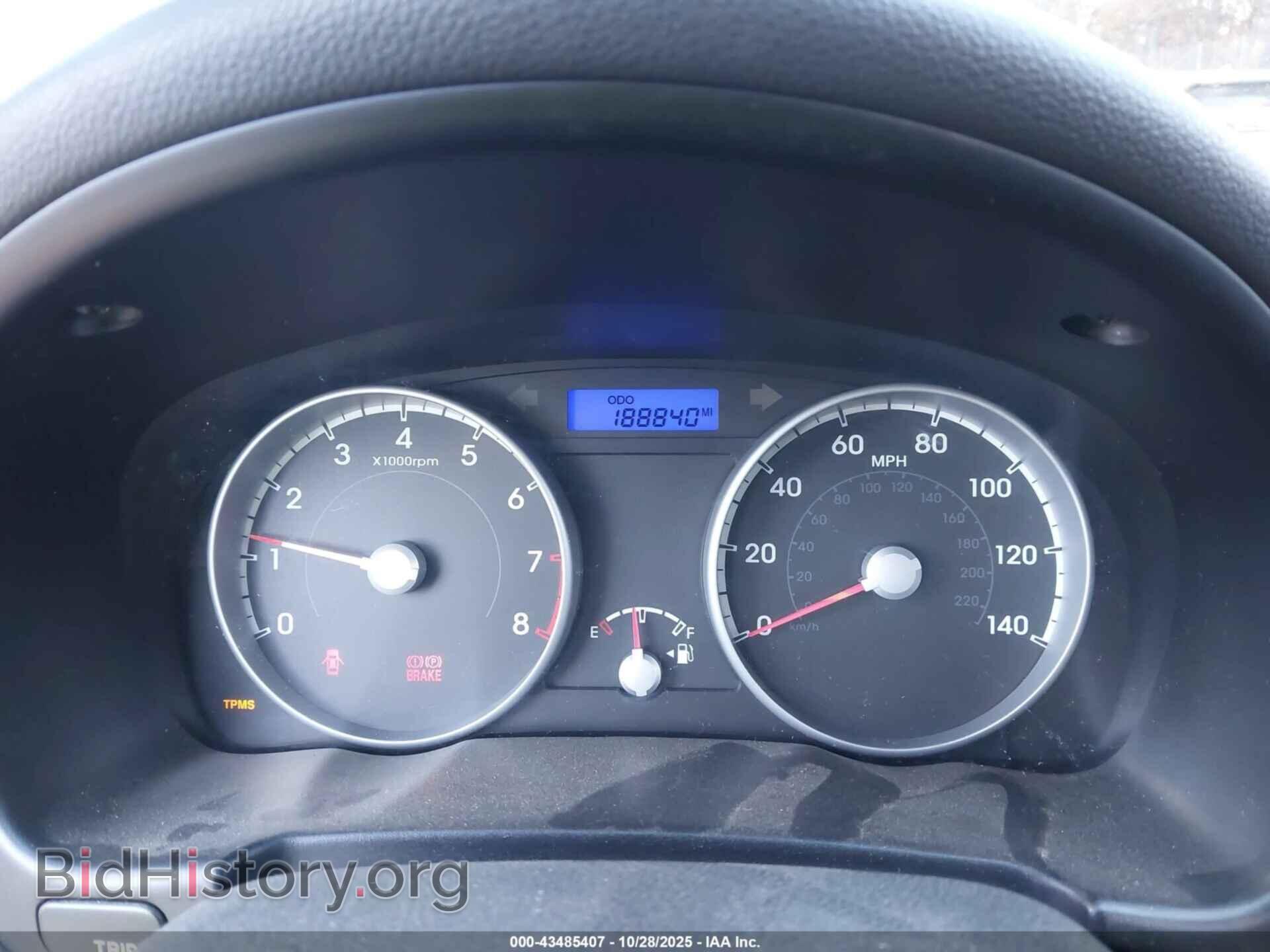 2011 HYUNDAI ACCENT - VIN: KMHCM3AC5BU192096 - Фото 7