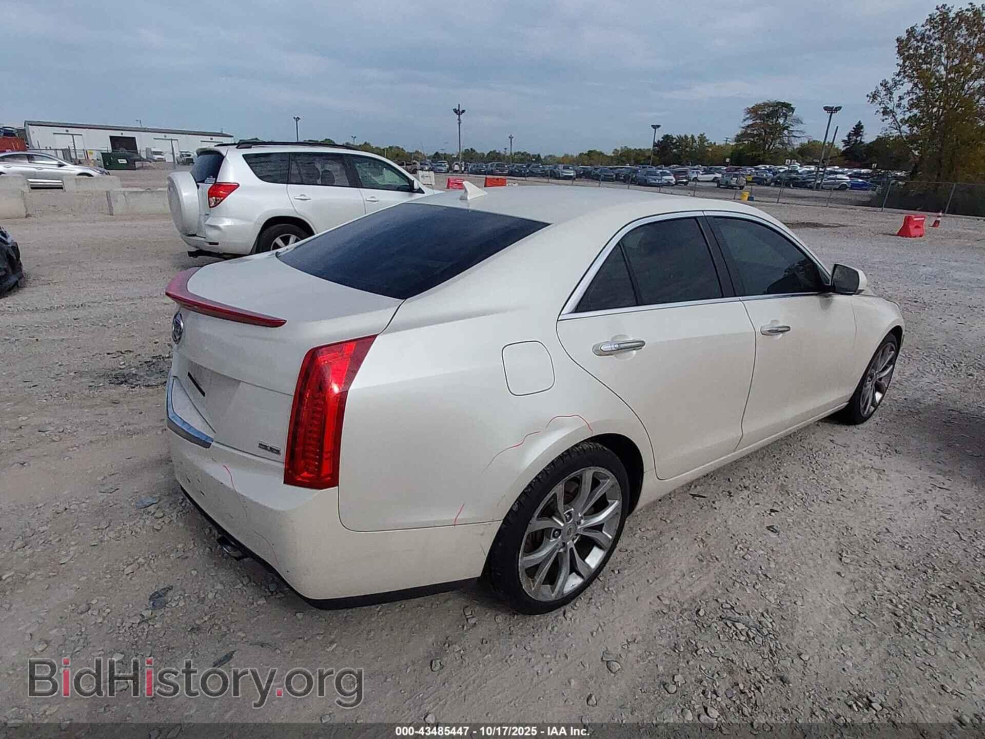 2014 CADILLAC ATS - VIN: 1G6AJ5S39E0106446 - Photo 4