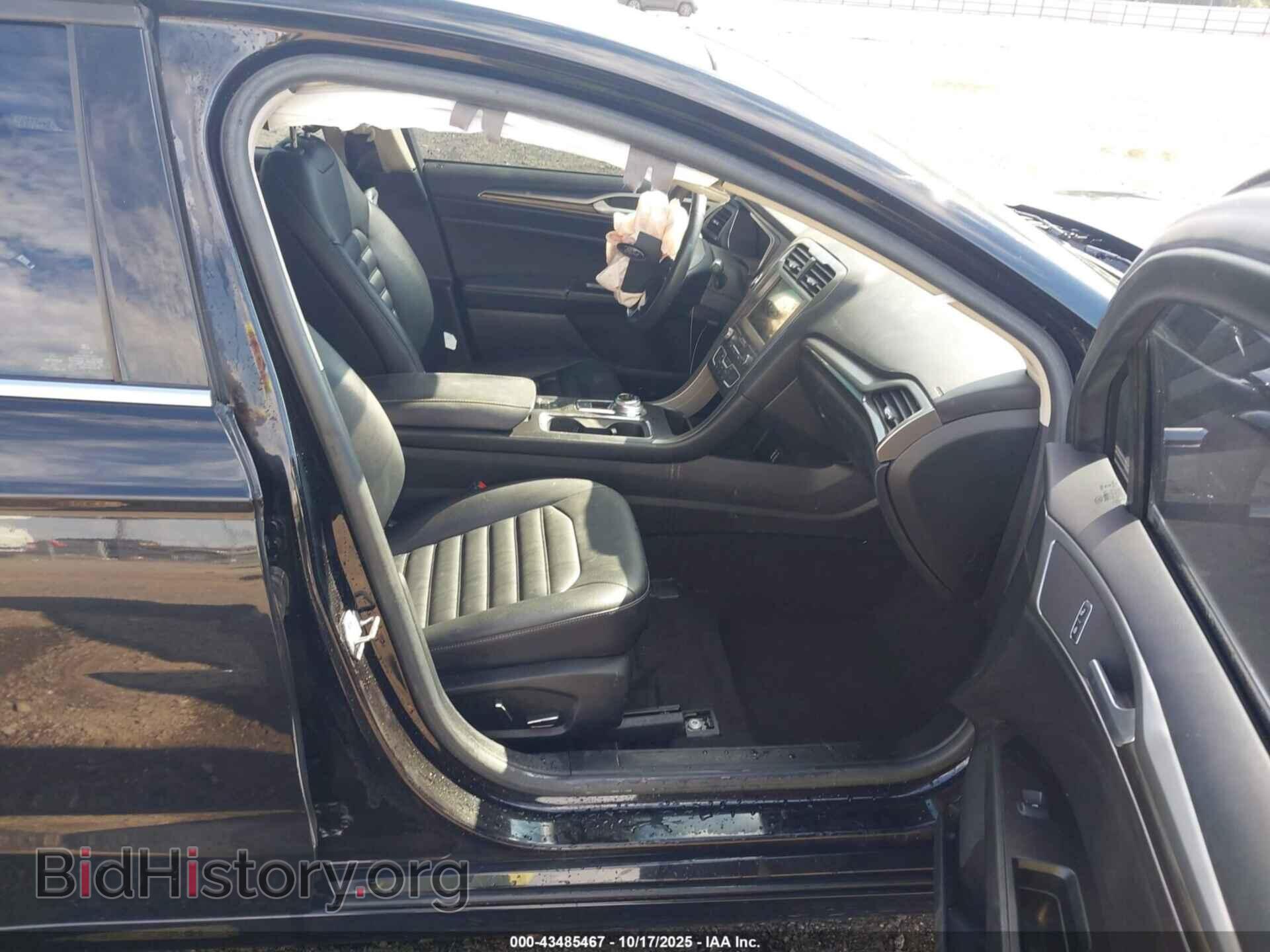 2020 FORD FUSION - VIN: 3FA6P0CD4LR154449 - Фото 5