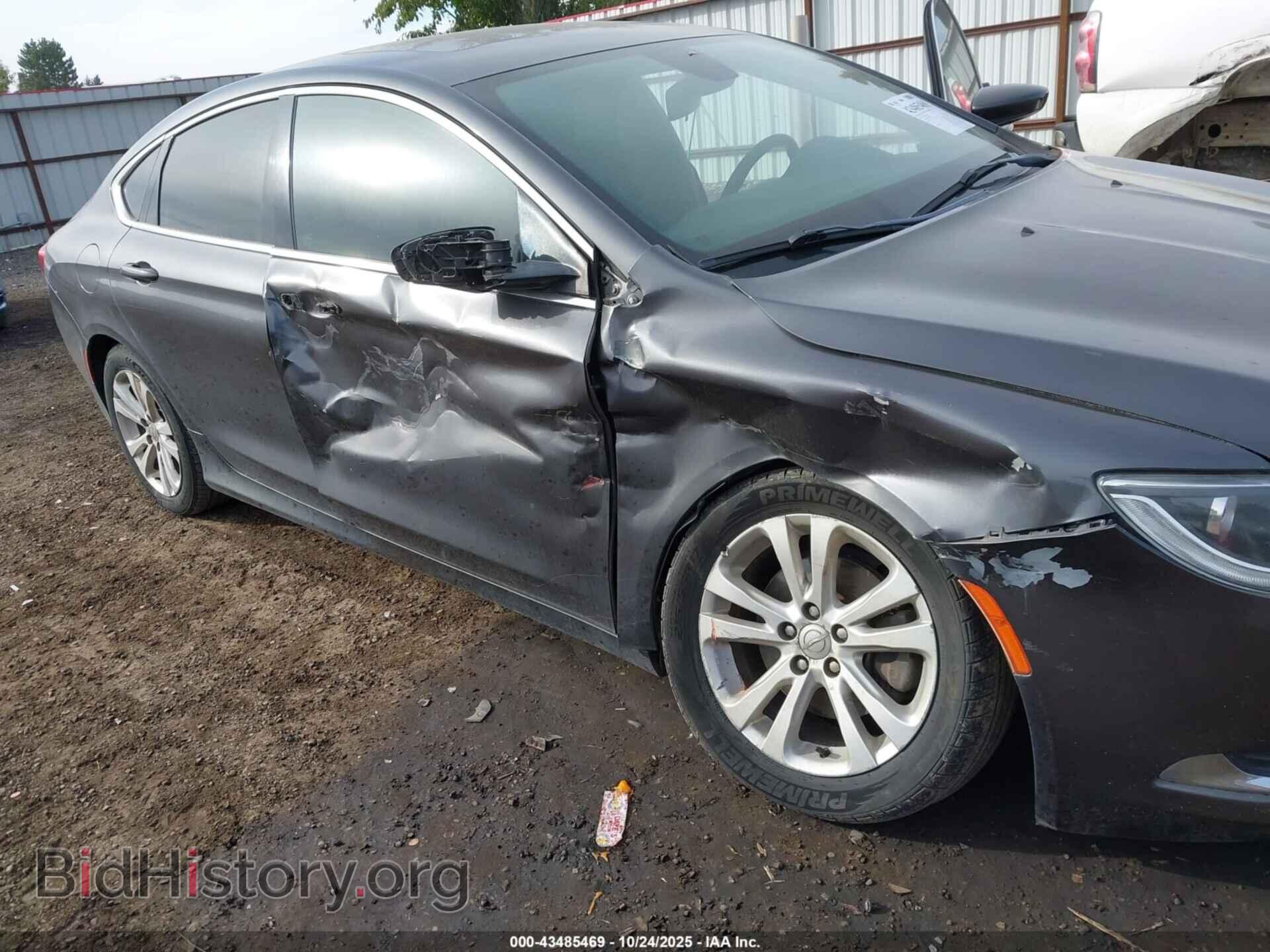 2015 CHRYSLER 200 - VIN: 1C3CCCABXFN633191 - Фото 6