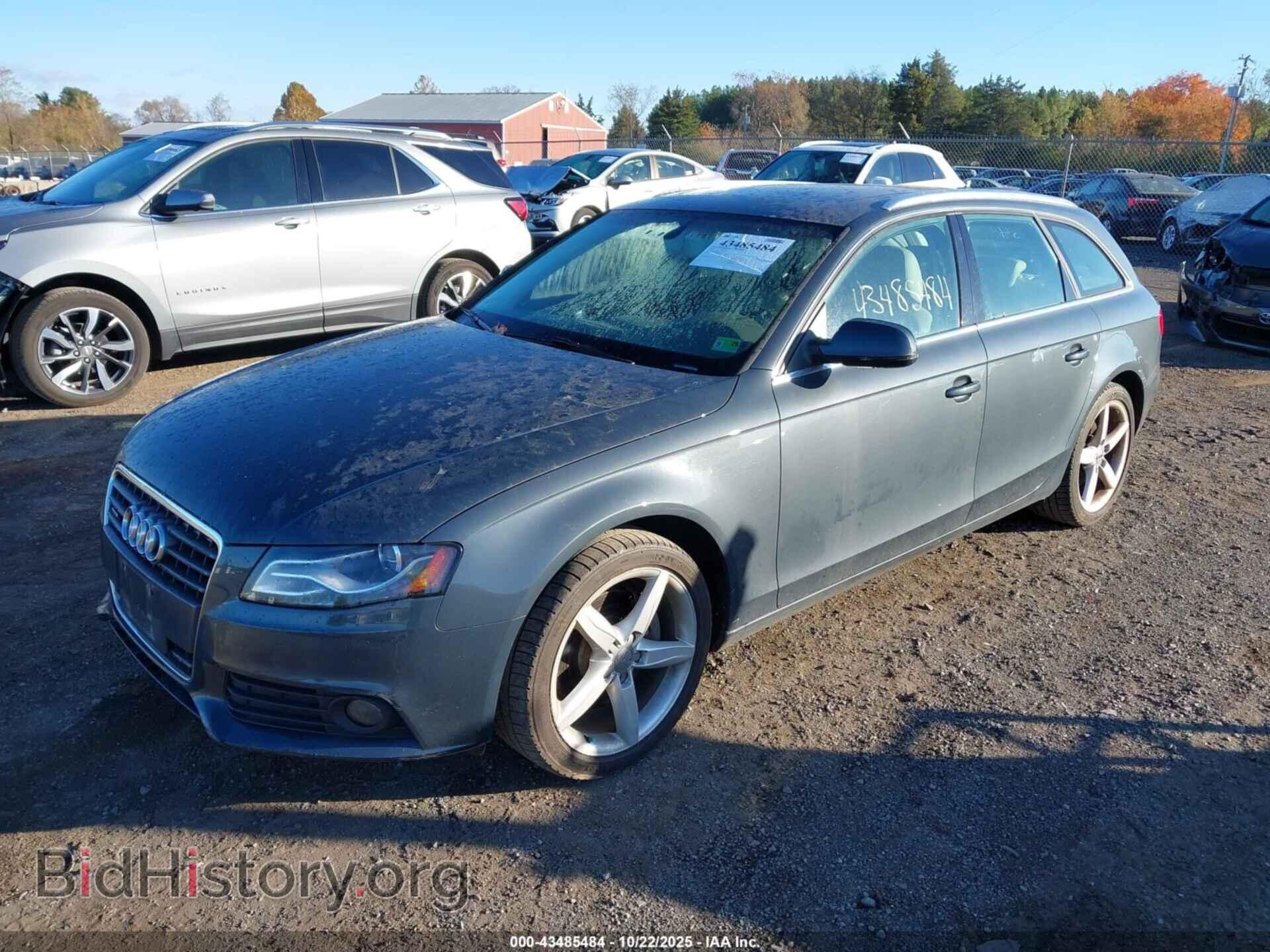 2010 AUDI A4 - VIN: WAUWFAFL2AA182146 - Фото 2