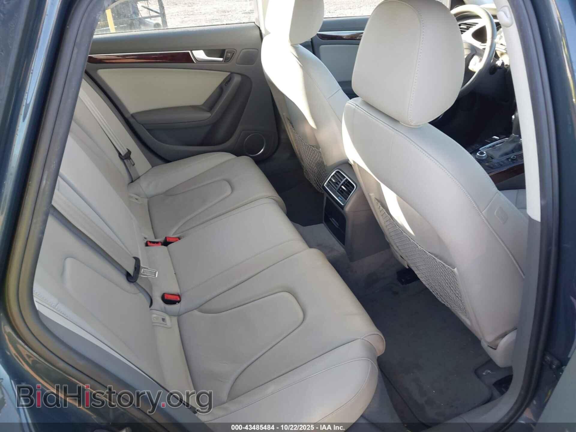 2010 AUDI A4 - VIN: WAUWFAFL2AA182146 - Фото 8
