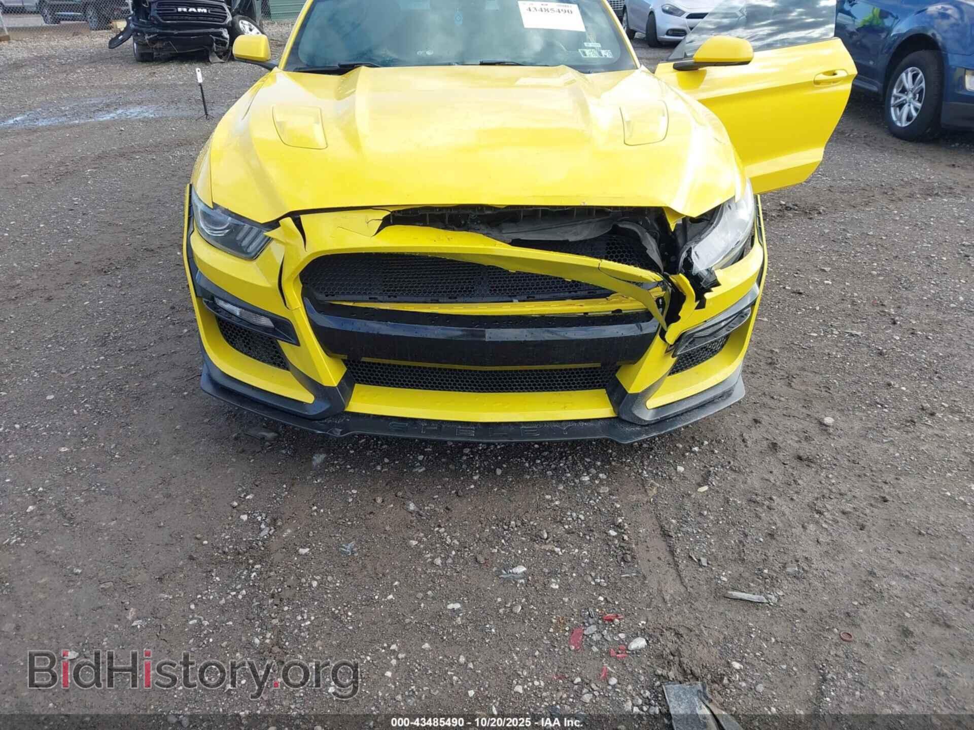 2015 FORD MUSTANG - VIN: 1FA6P8CF6F5368009 - Фото 6