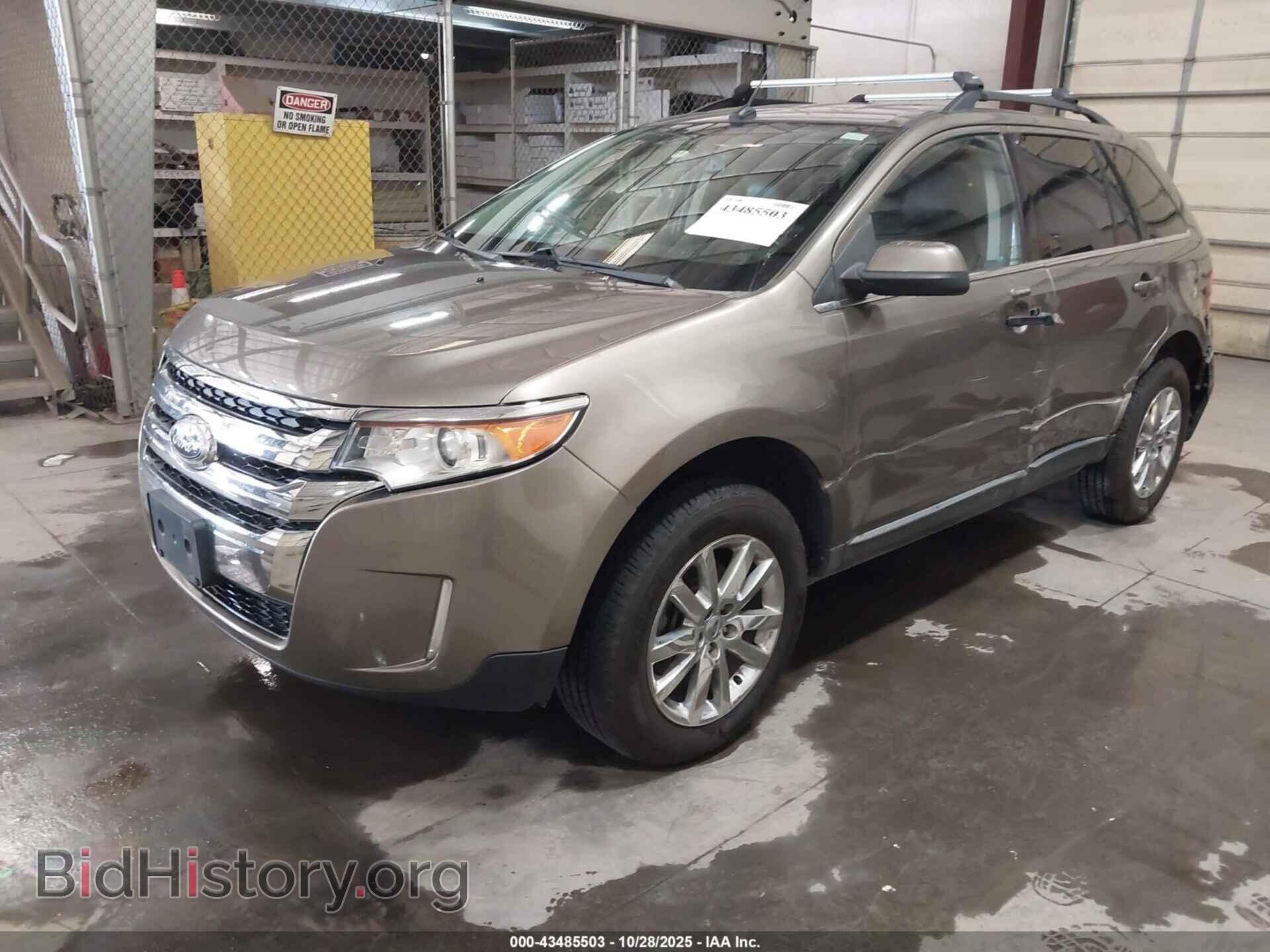 2013 FORD EDGE - VIN: 2FMDK4KC6DBA52422 - Photo 2