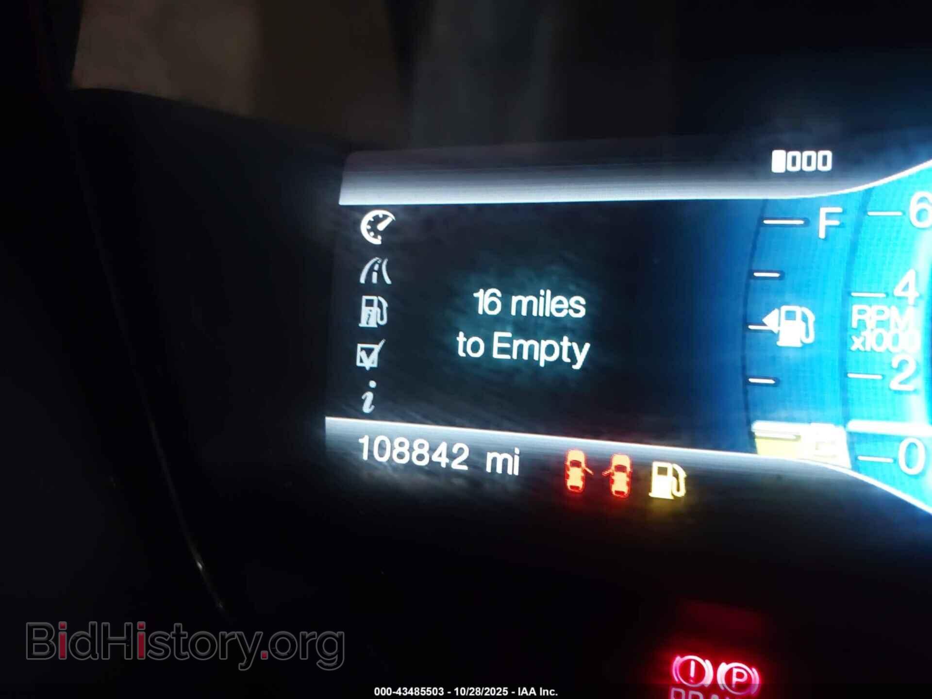 2013 FORD EDGE - VIN: 2FMDK4KC6DBA52422 - Photo 15