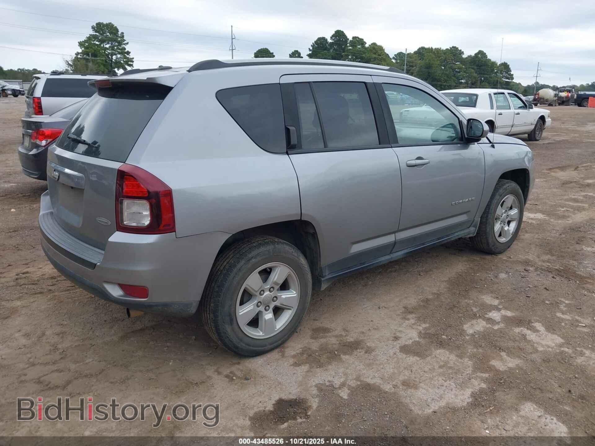 2016 JEEP COMPASS - VIN: 1C4NJCEA2GD620003 - Фото 4