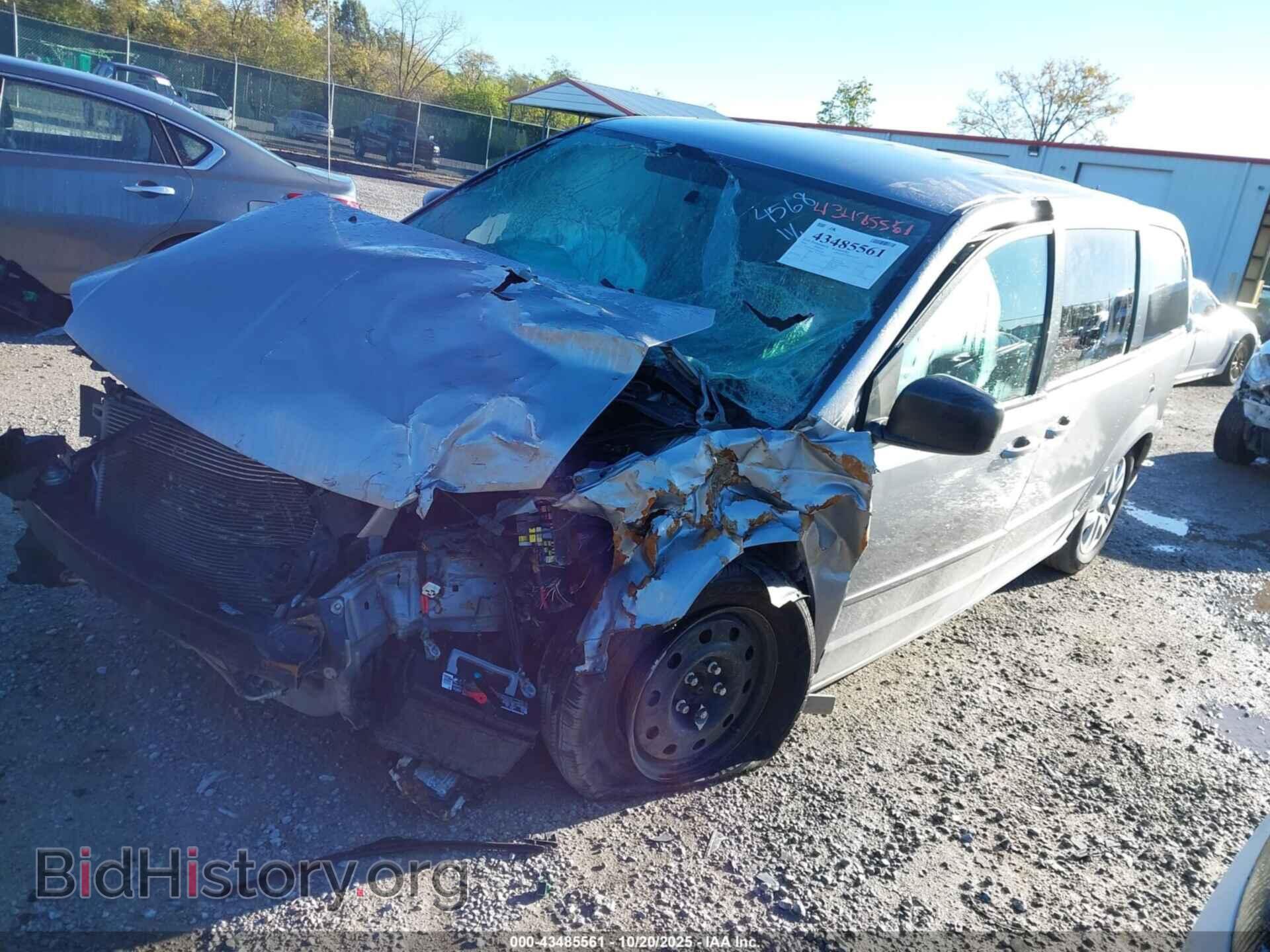 2016 DODGE GRAND CARAVAN - VIN: 2C4RDGBG2GR314568 - Фото 2
